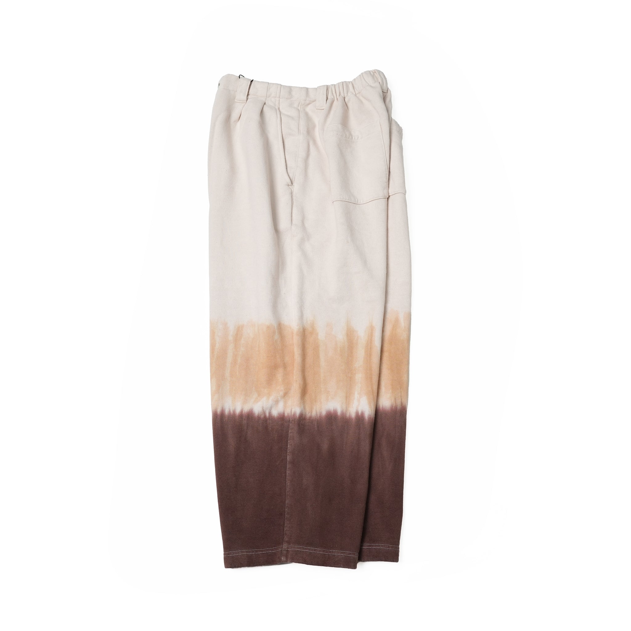 Tiedye Pile Pants | Color:Mix/Coffee【AMBERGLEAM_アンバーグリーム】| 1144131112