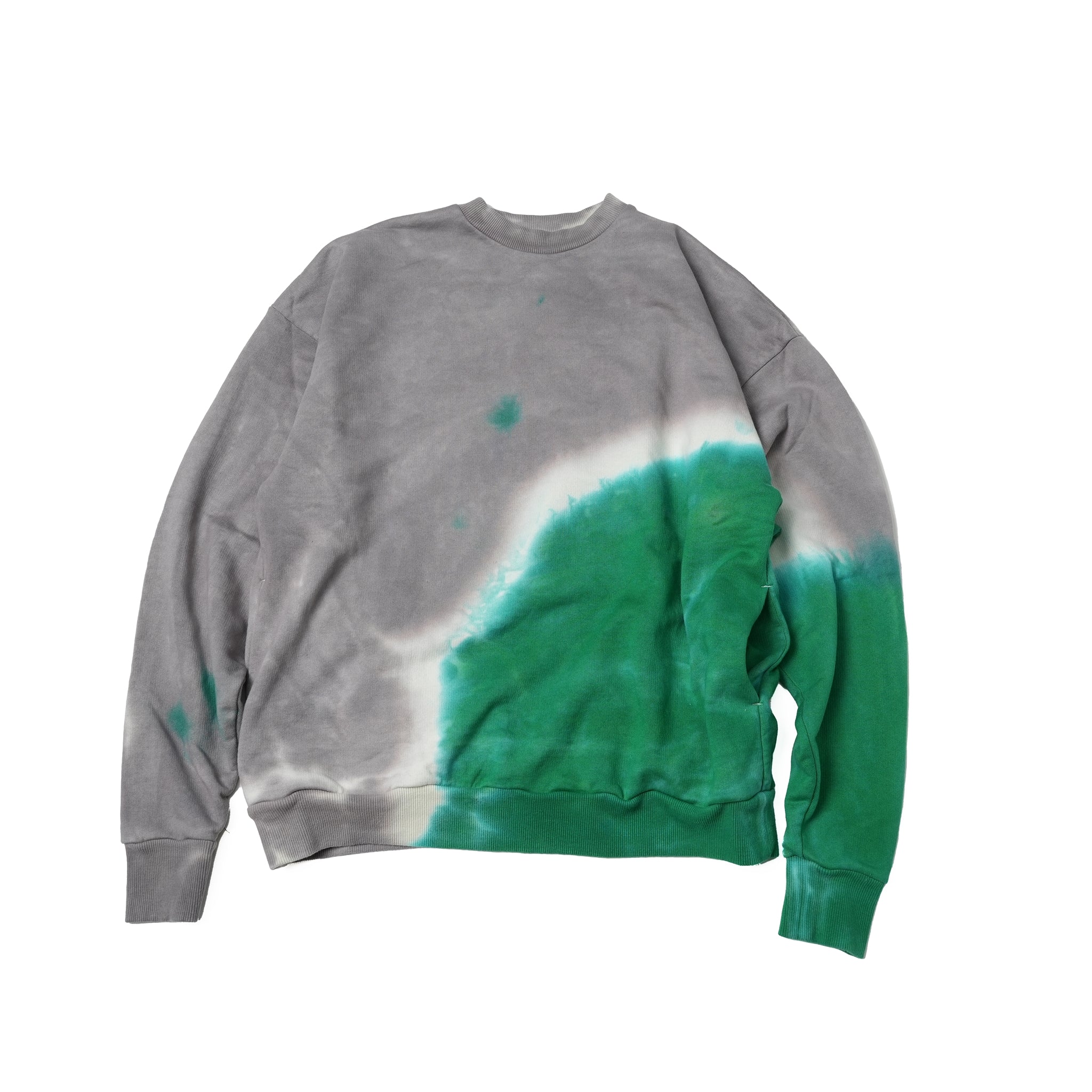 Tiedye Pile Pullover – Mix / Coffee | AMBERGLEAM