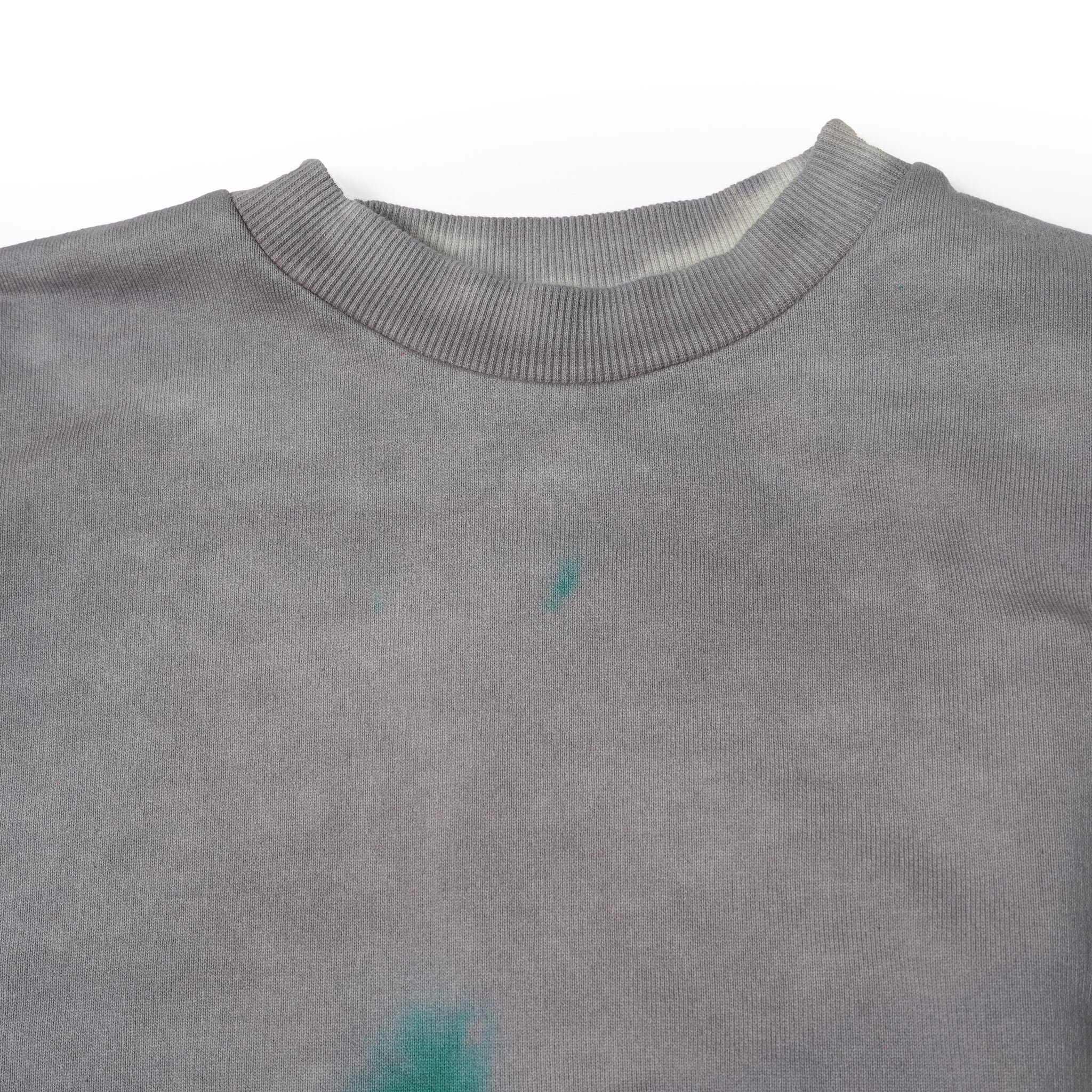 Tiedye Pile Pullover – Mix / Coffee | AMBERGLEAM