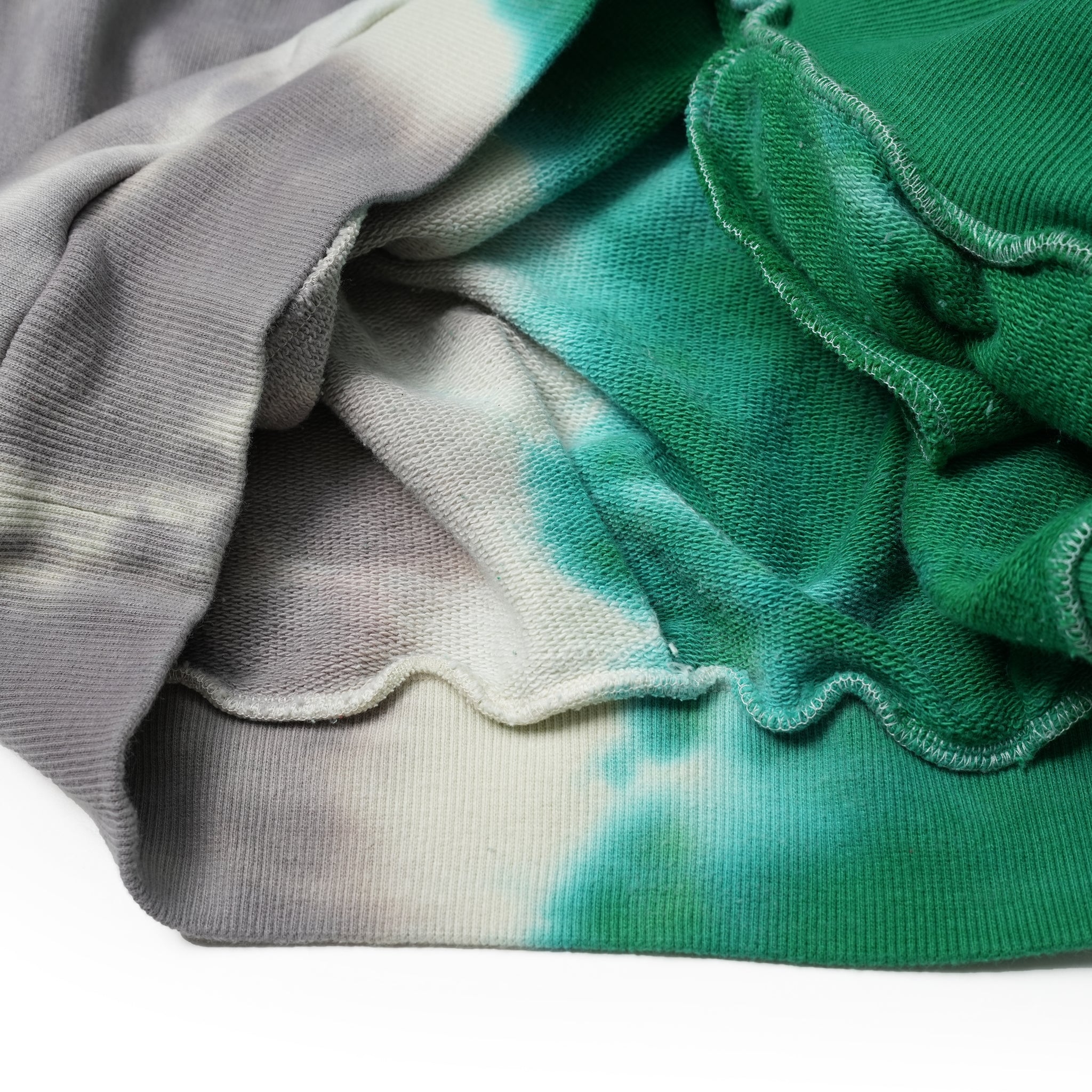 Tiedye Pile Pullover – Mix / Coffee | AMBERGLEAM