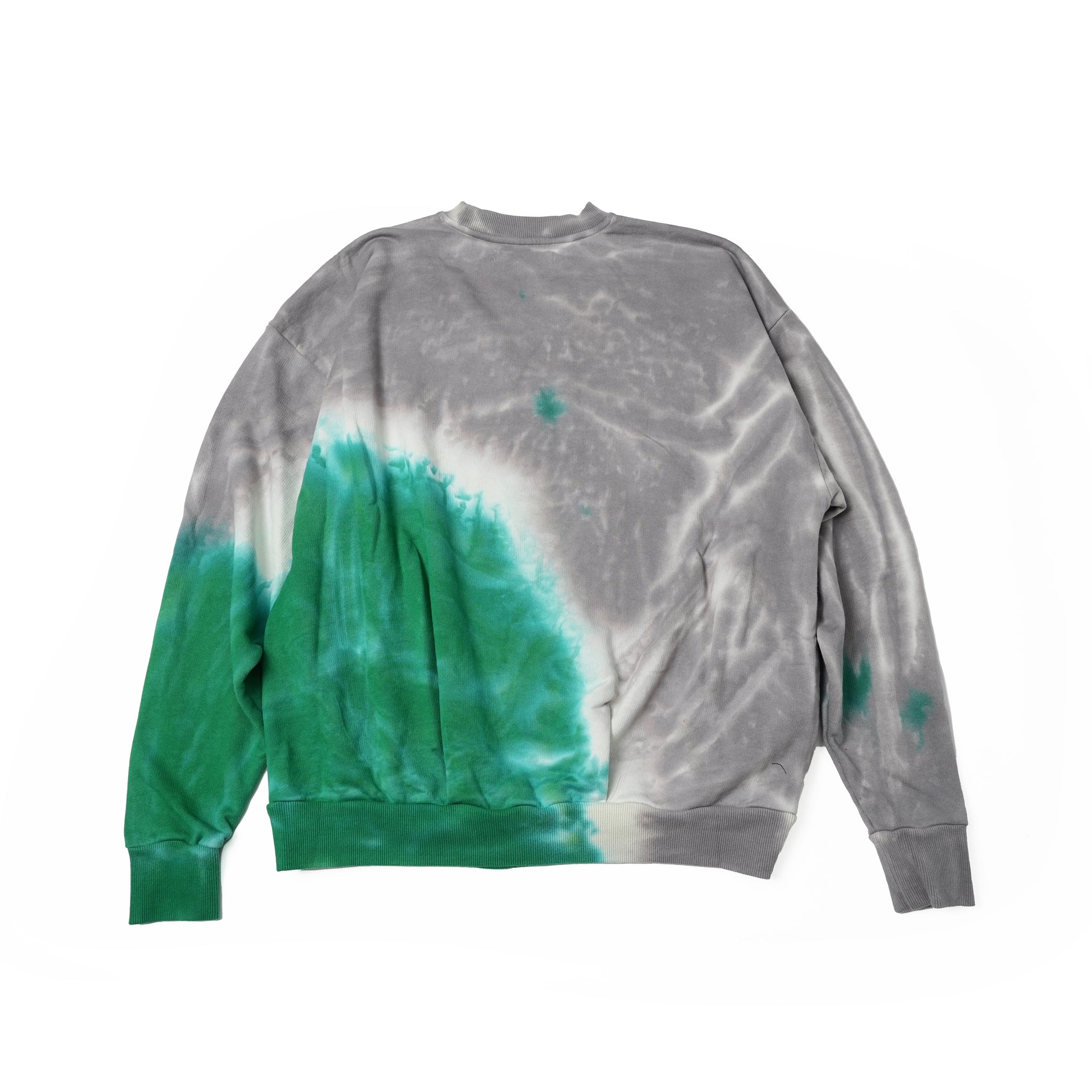 Tiedye Pile Pullover – Mix / Coffee | AMBERGLEAM