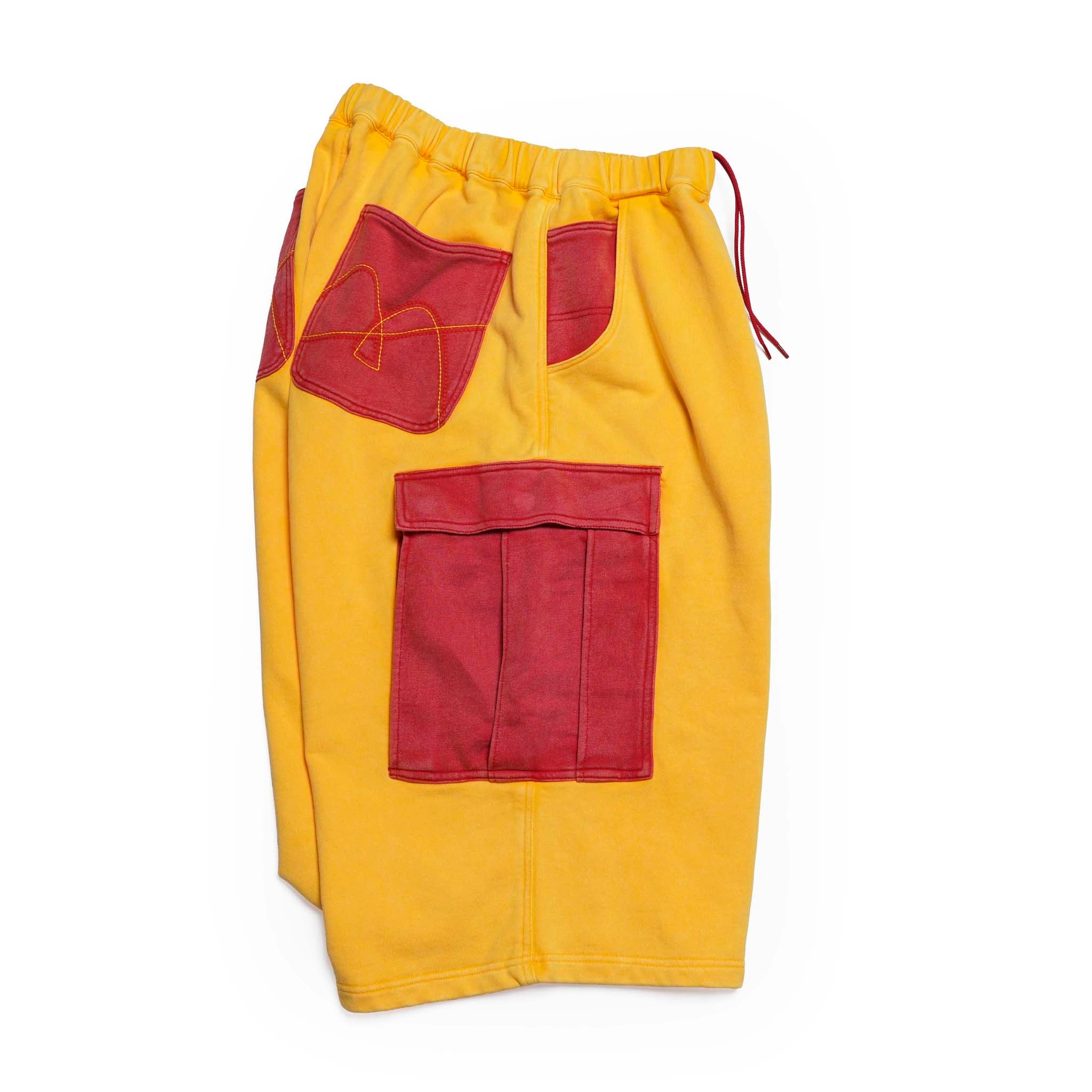 Double Arch pants | Color:Yellow-Red | 【IMPRESTORE_インプレストア】
