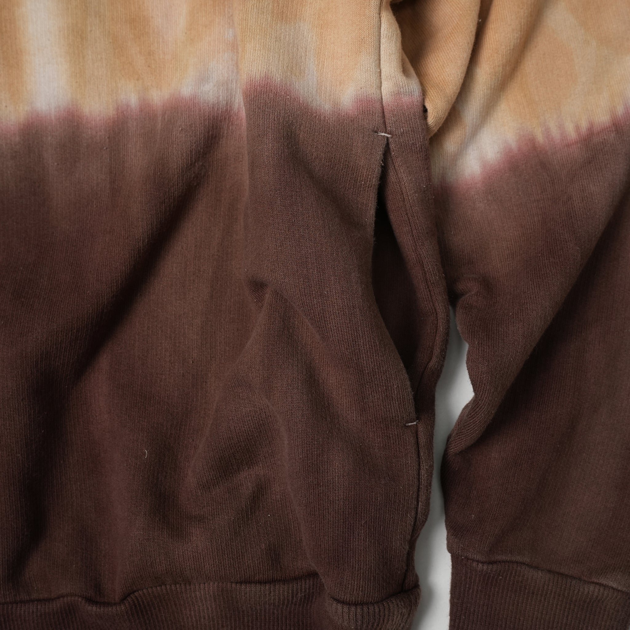 Name:Tiedye Pile Pullover | Color:Mix/Coffee【AMBERGLEAM_アンバーグリーム】| No:1143131111