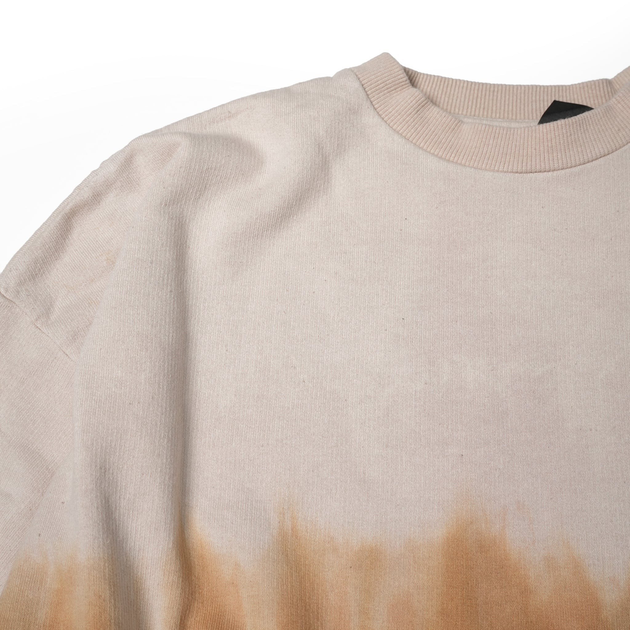 Name:Tiedye Pile Pullover | Color:Mix/Coffee【AMBERGLEAM_アンバーグリーム】| No:1143131111