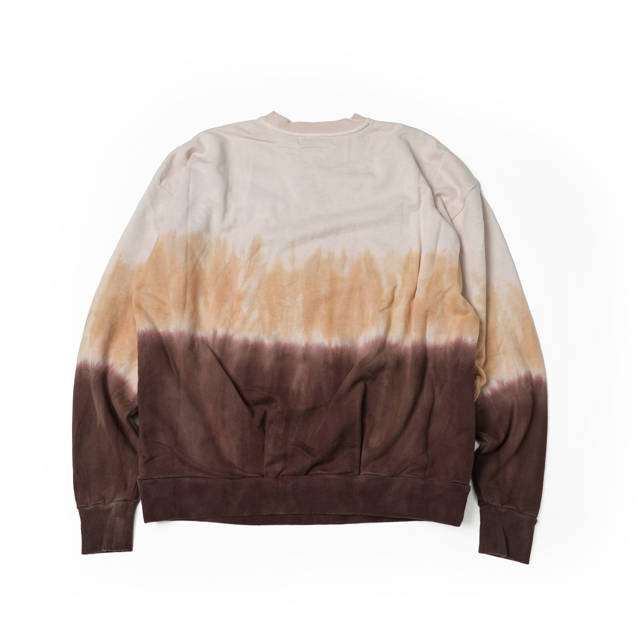 Tiedye Pile Pullover – Mix / Coffee | AMBERGLEAM