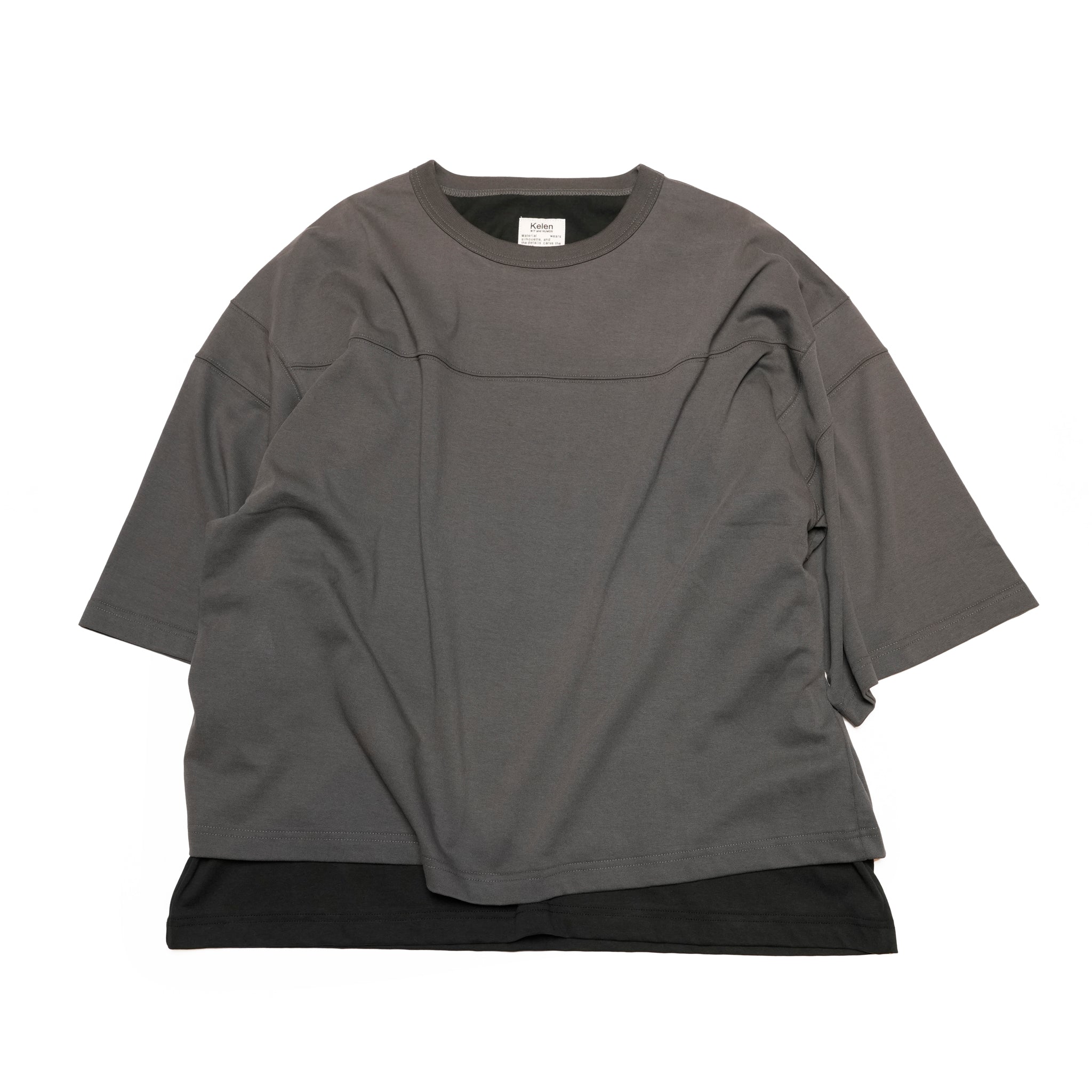 KLM25HCS1185 | ARIEL | Color:Black/Charcoal/Navy【KELEN MEN_ケレン】