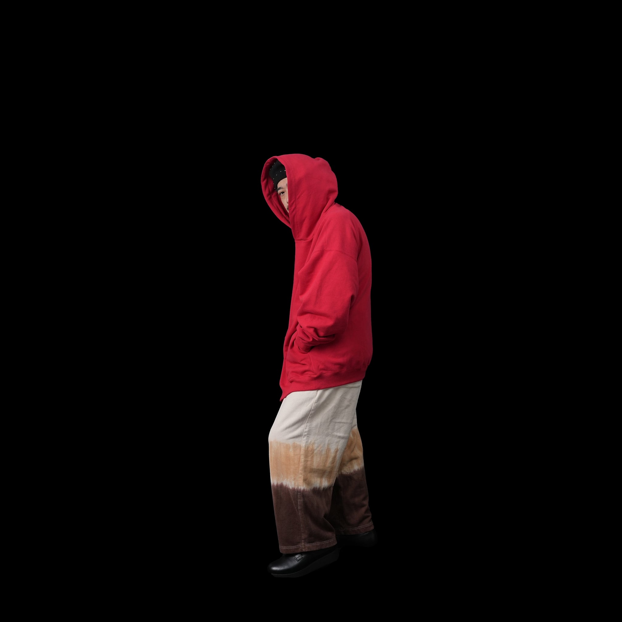 Name:AMBERGLEAM Sweat Hoodie | Color:Red【AMBERGLEAM_アンバーグリーム】| No:1161131111