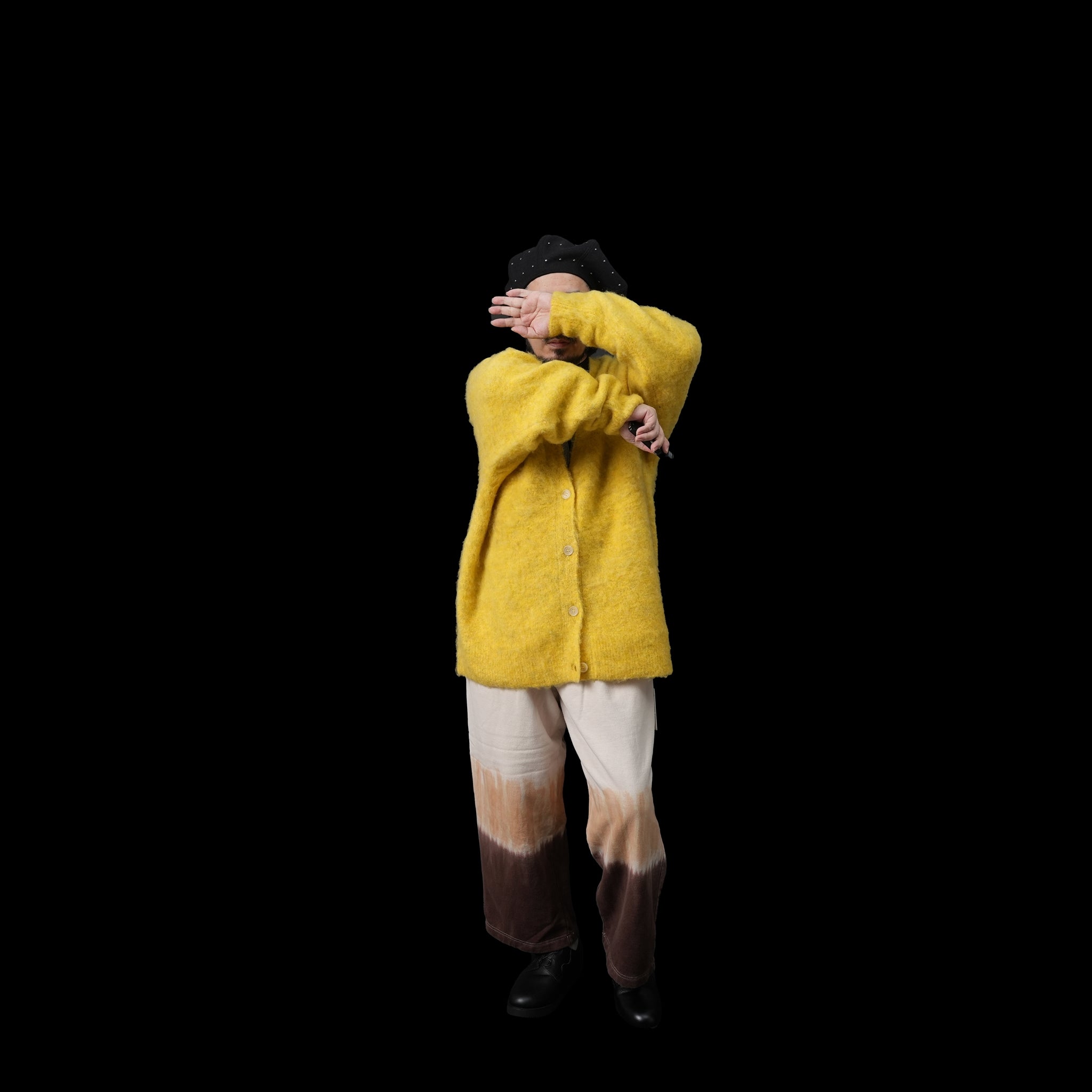 Name:Soft Light Knit Cardigan | Color:Yellow Sapphire【AMBERGLEAM_アンバーグリーム】| No:1101121213
