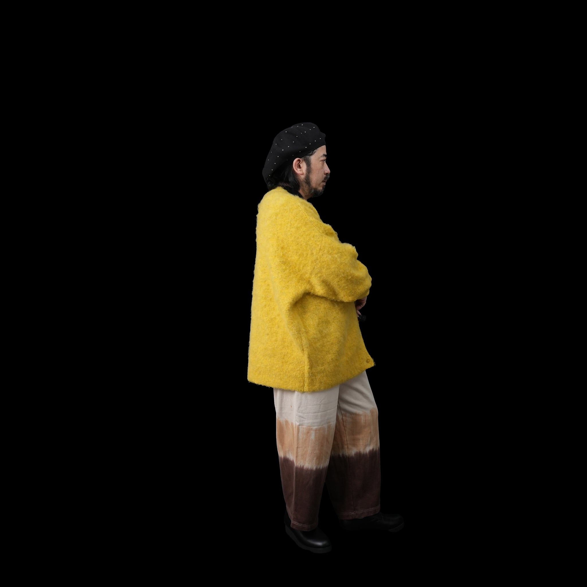 Name:Soft Light Knit Cardigan | Color:Yellow Sapphire【AMBERGLEAM_アンバーグリーム】| No:1101121213