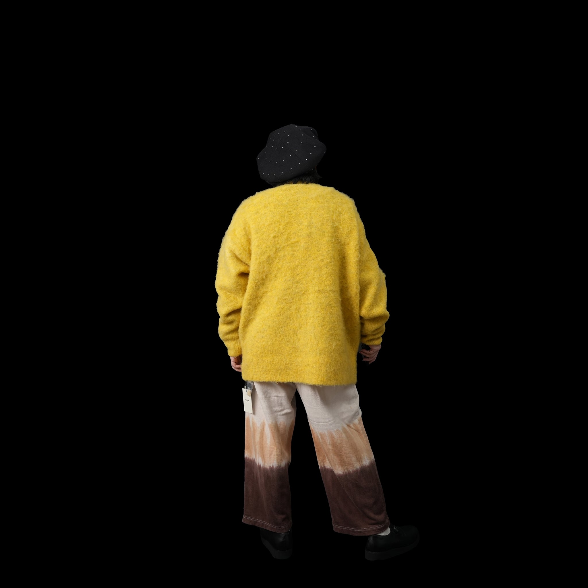 Name:Soft Light Knit Cardigan | Color:Yellow Sapphire【AMBERGLEAM_アンバーグリーム】| No:1101121213