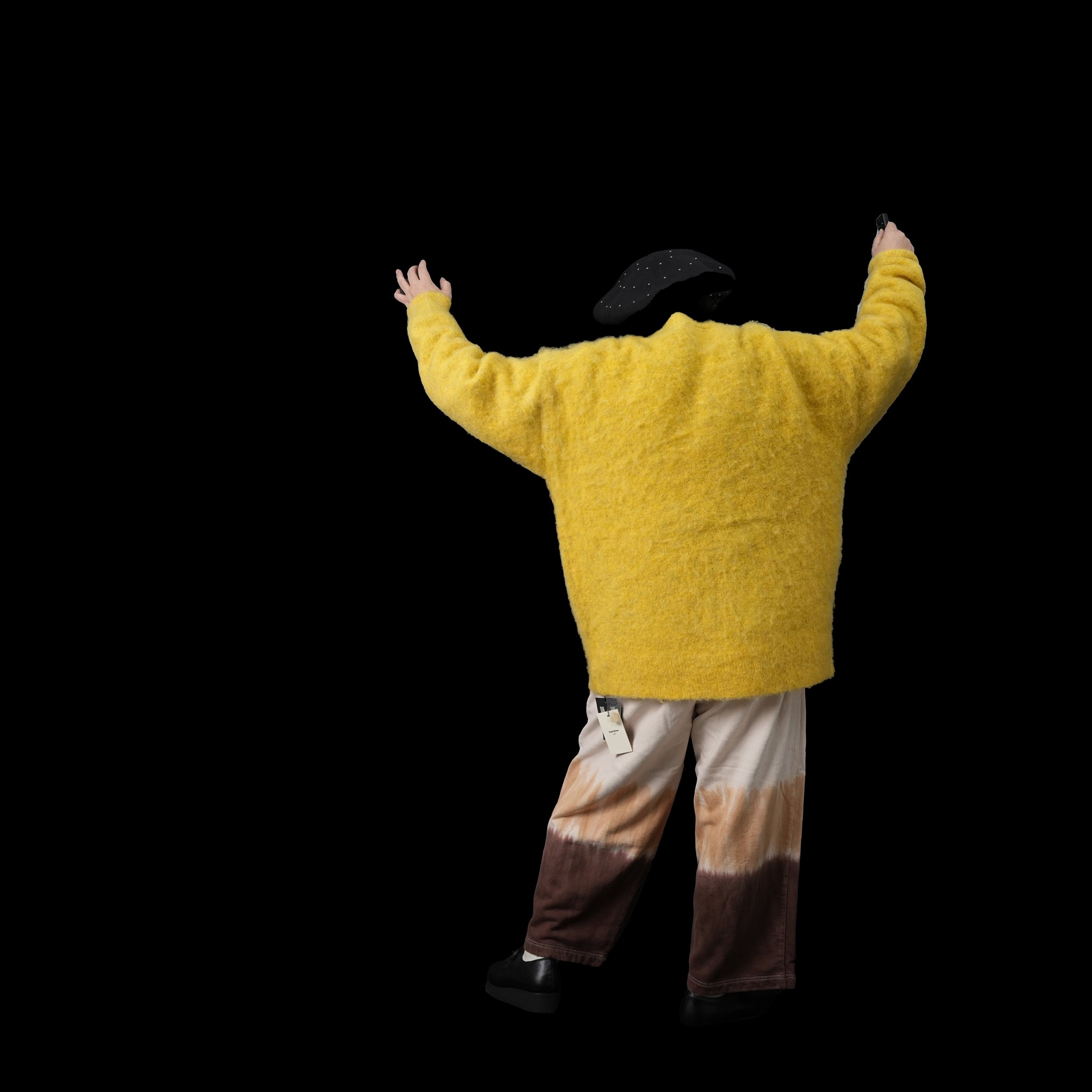 Name:Soft Light Knit Cardigan | Color:Yellow Sapphire【AMBERGLEAM_アンバーグリーム】| No:1101121213