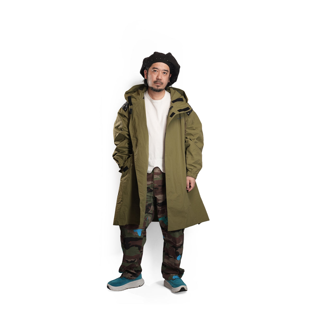 OBSCURA MODS COAT – OD | VIRGOwearworks