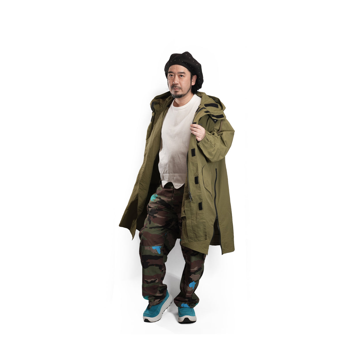 OBSCURA MODS COAT – OD | VIRGOwearworks