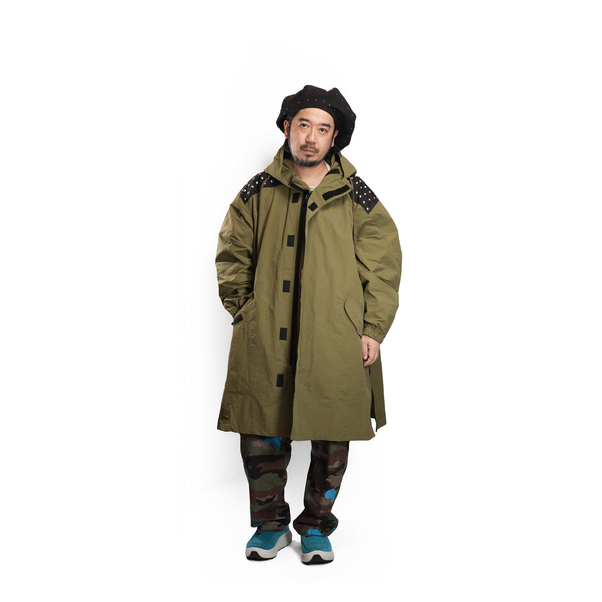 OBSCURA MODS COAT – OD | VIRGOwearworks
