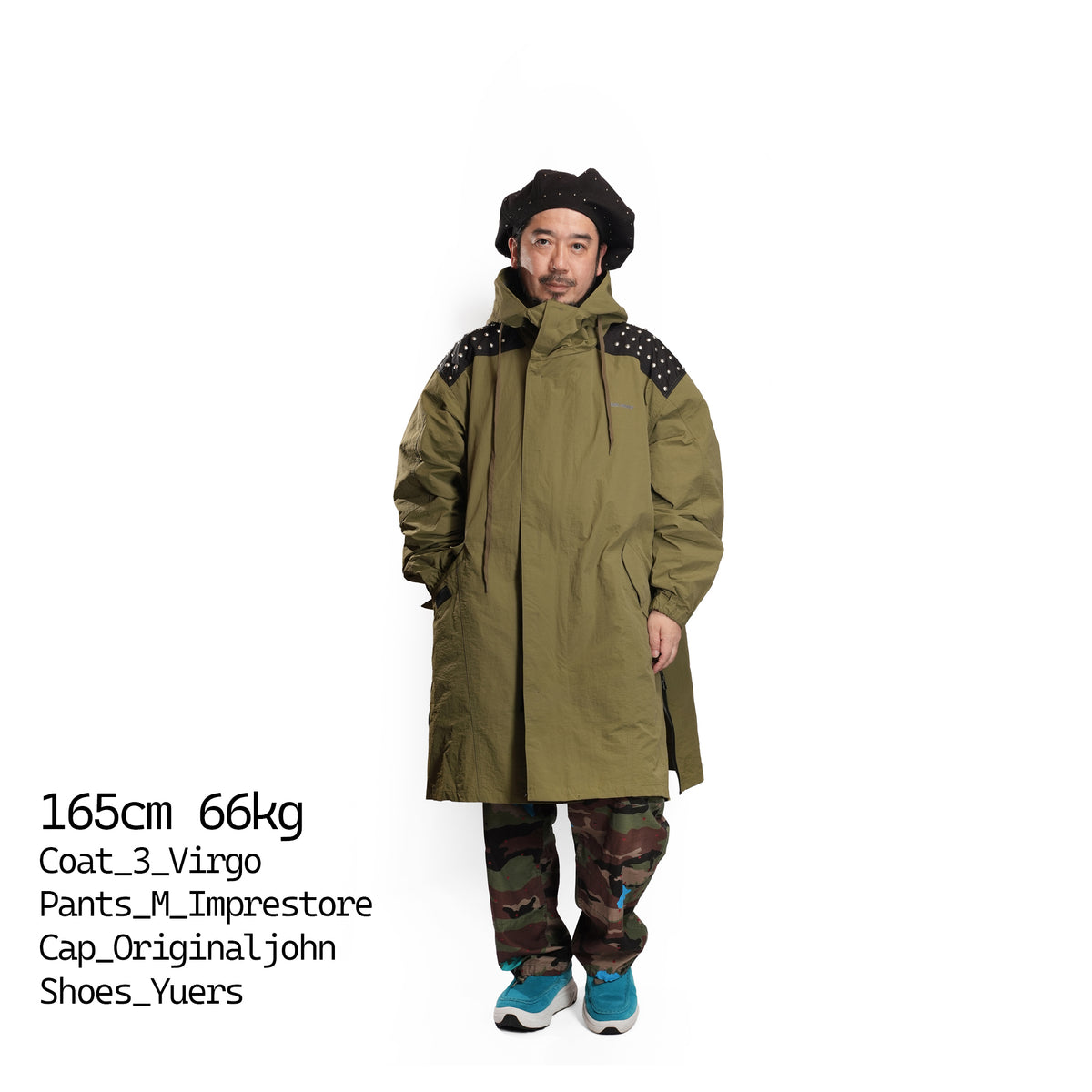 OBSCURA MODS COAT – OD | VIRGOwearworks