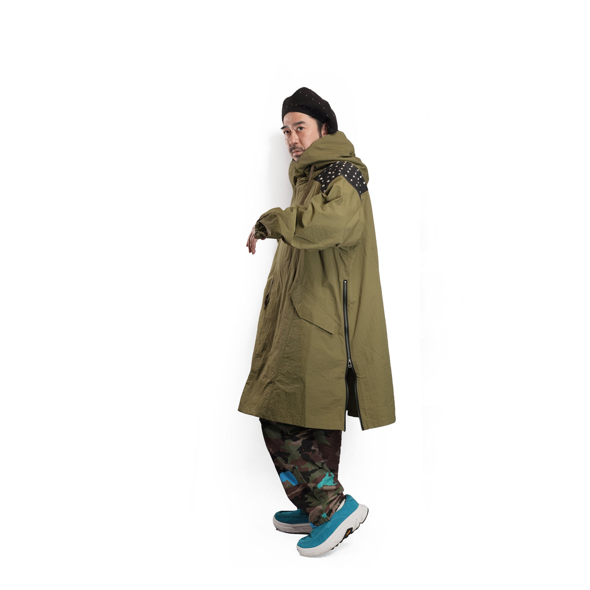 OBSCURA MODS COAT – OD | VIRGOwearworks