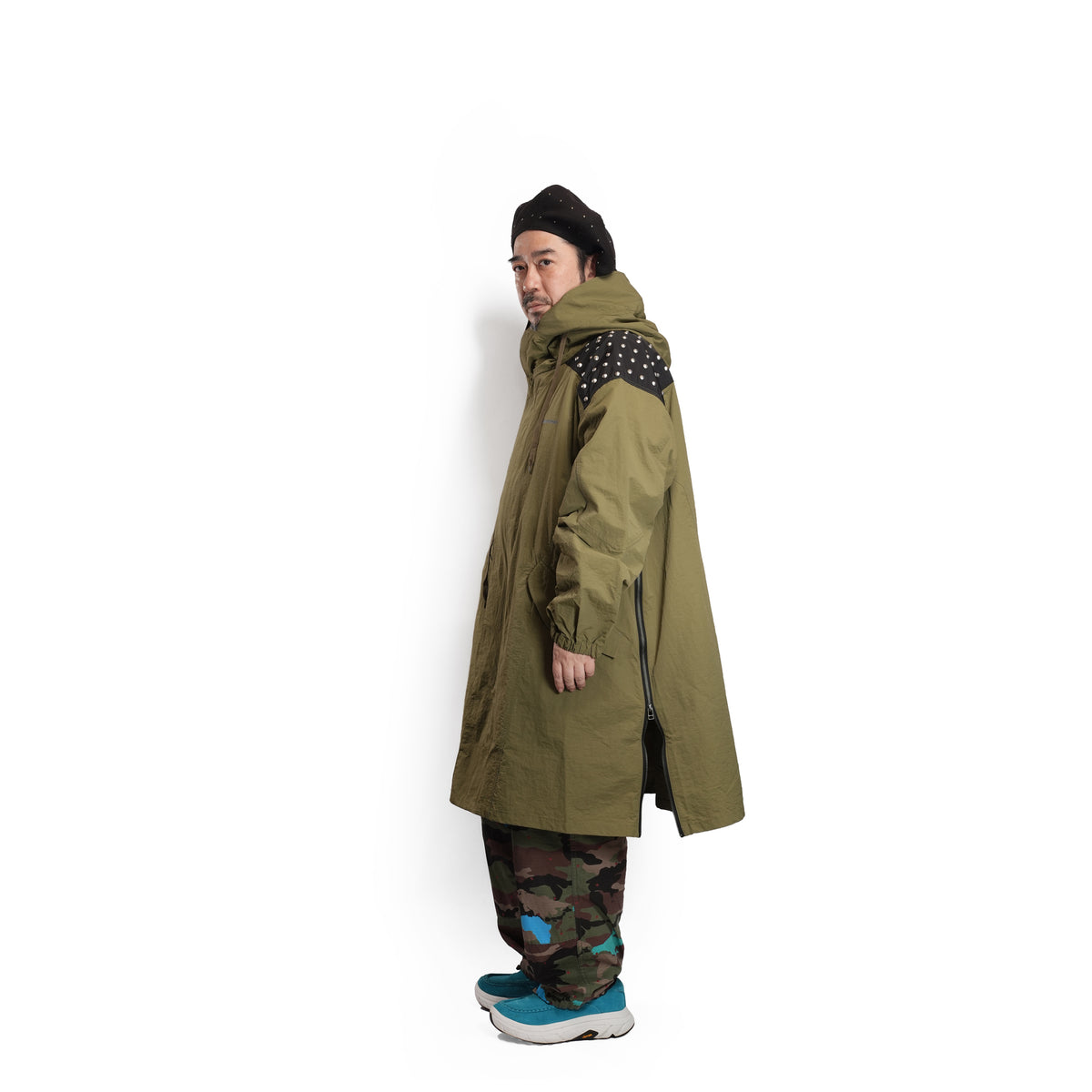 OBSCURA MODS COAT – OD | VIRGOwearworks