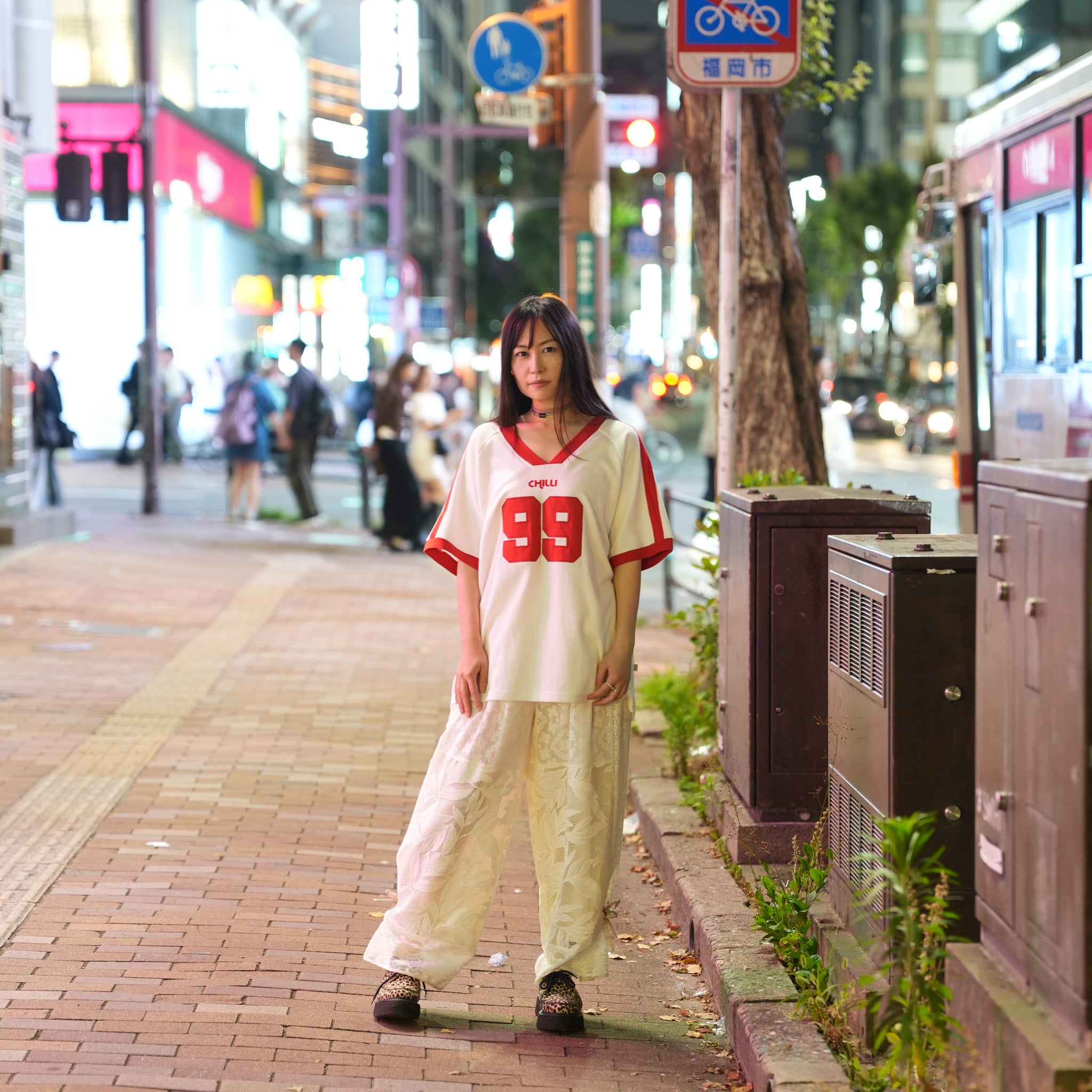 CHILLI 99 WAFFLE TEE – Coconut | ARAMINTA JAMES