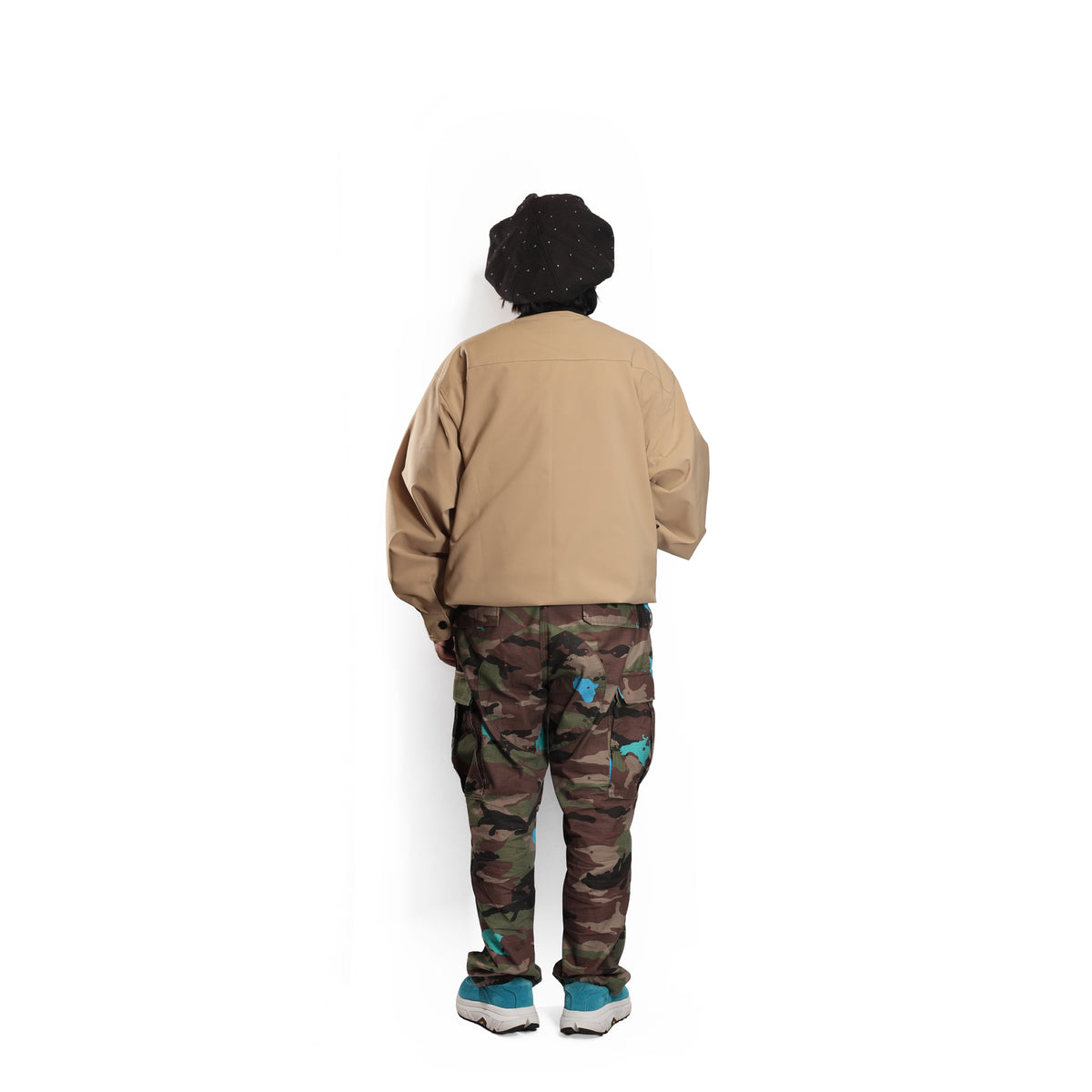 P.H.M JACKET – Beige | POWDERHORN MOUNTAINEERING