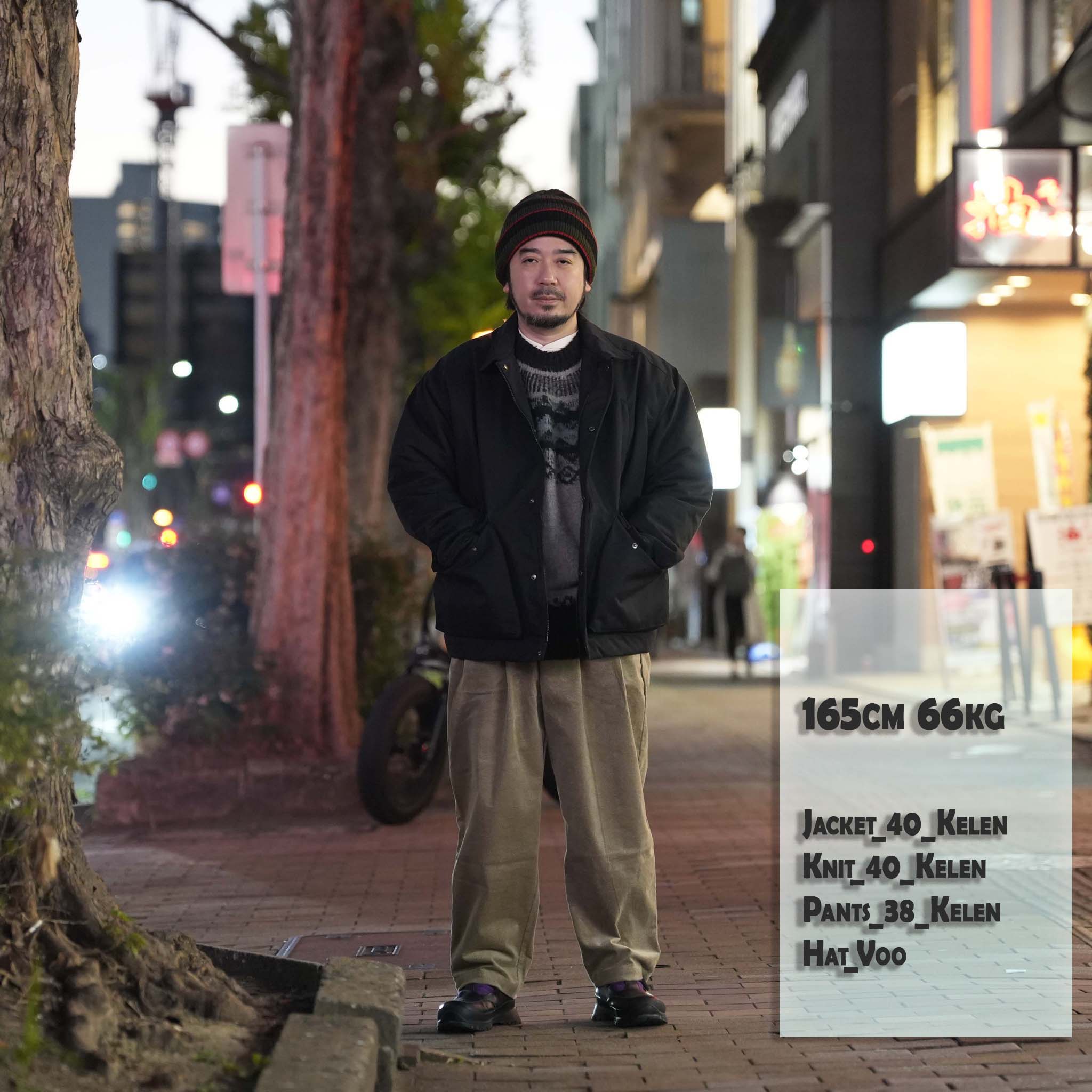 KAHLO | Color_Black | No_klm25fjk1118_bk【KELEN MEN_ケレン】