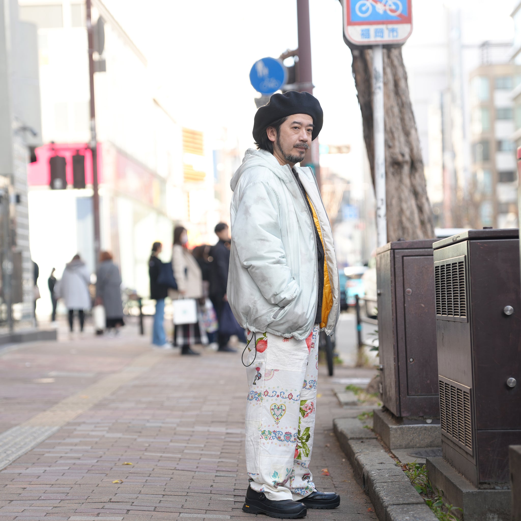 MARBLE Mt.PARKA – Milk | VOO