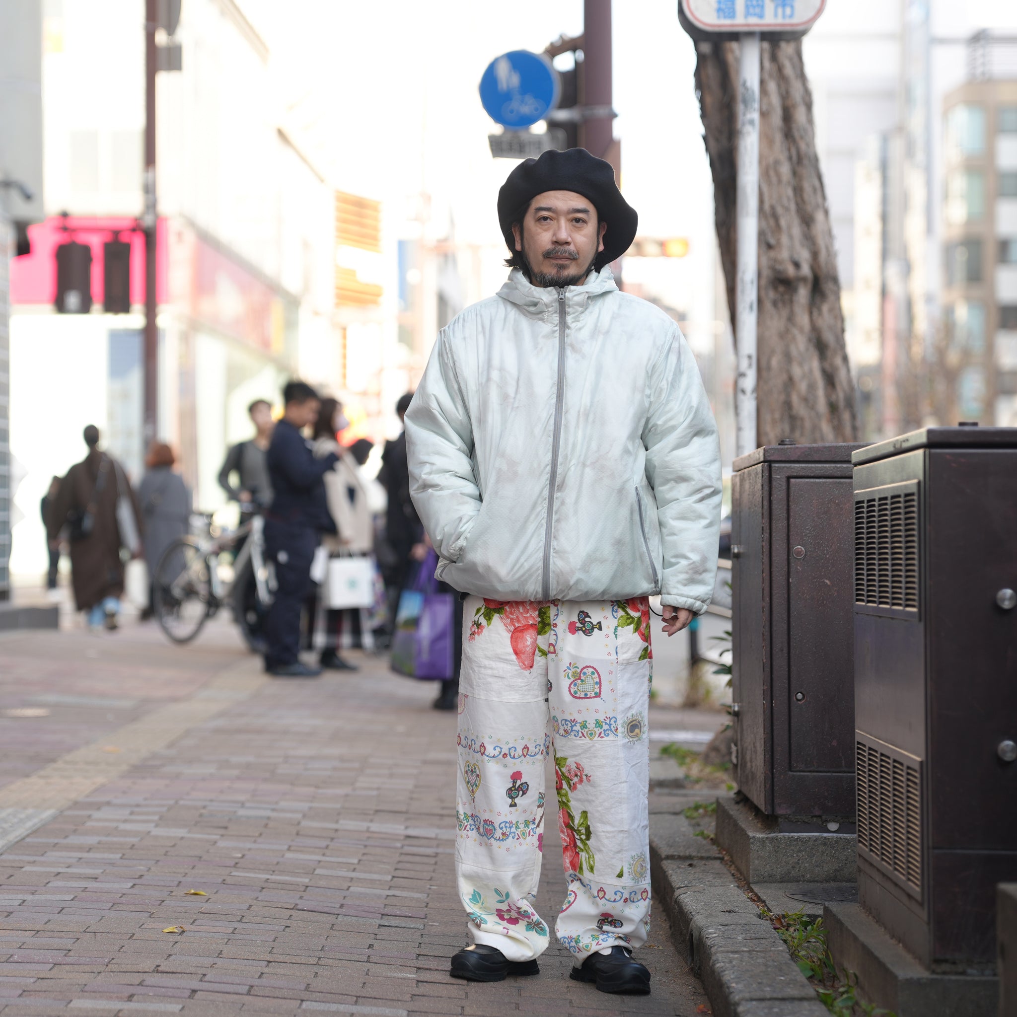 MARBLE Mt.PARKA – Milk | VOO