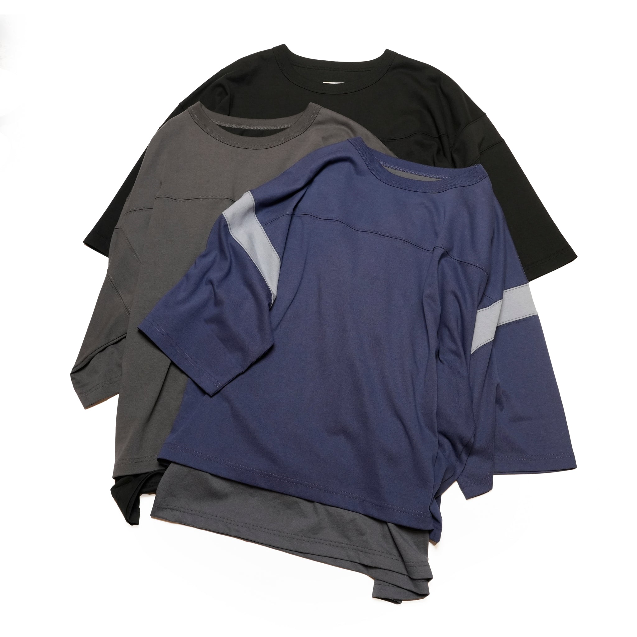 KLM25HCS1185 | ARIEL | Color:Black/Charcoal/Navy【KELEN MEN_ケレン】