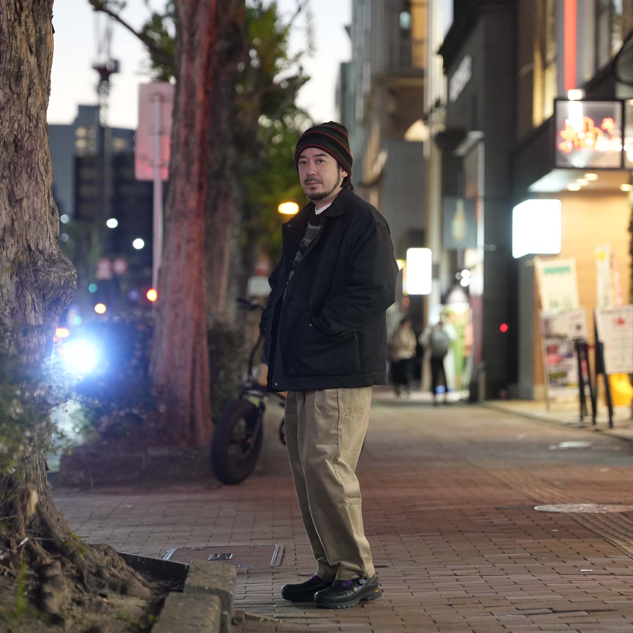 KAHLO | Color_Black | No_klm25fjk1118_bk【KELEN MEN_ケレン】