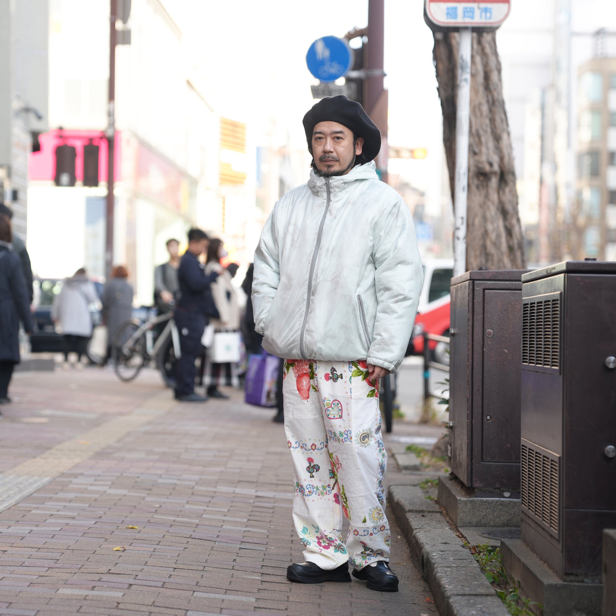 MARBLE Mt.PARKA – Milk | VOO