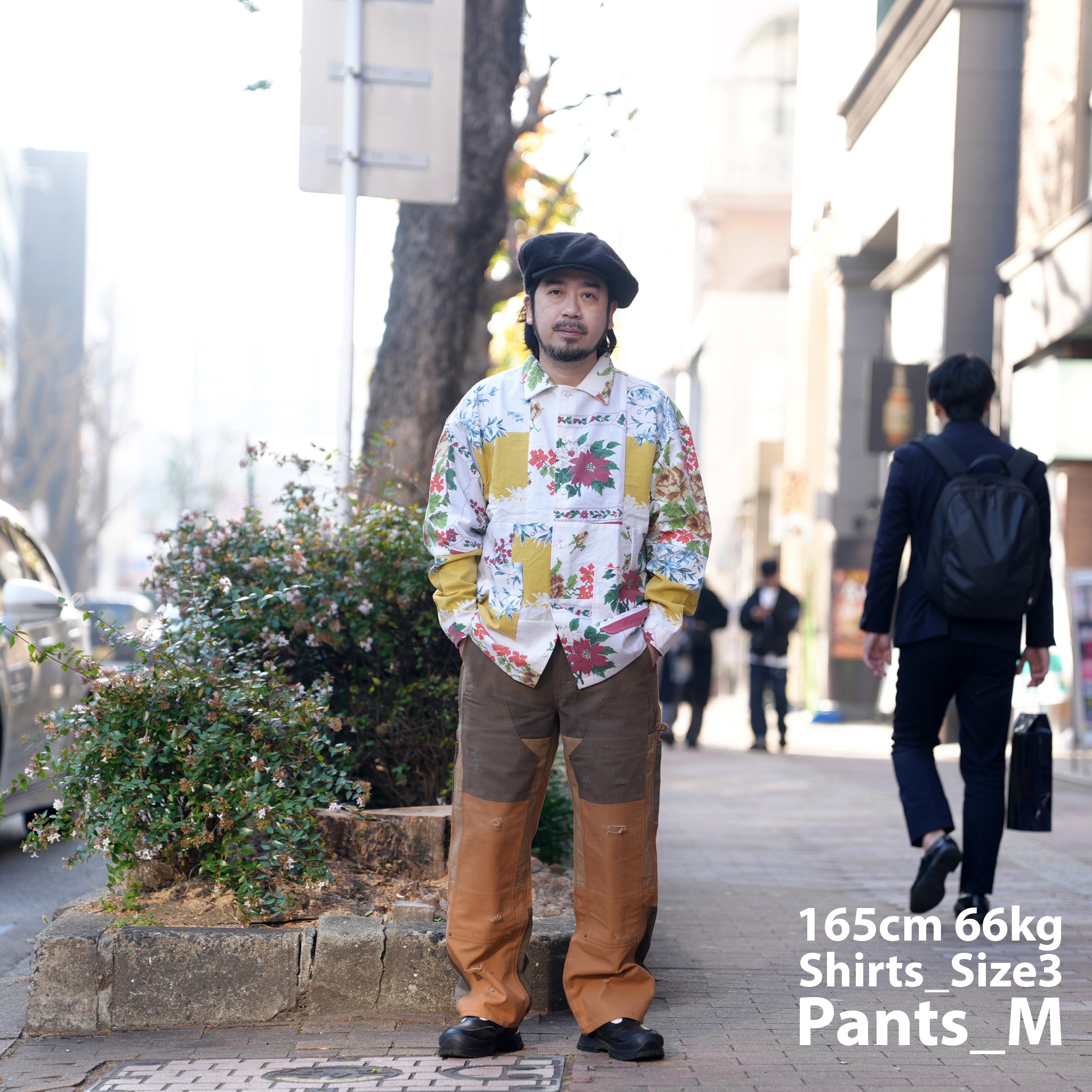 MR-2507675 | 北欧 Vintage Cloth Shirts | Color:Multi | Size:3【Mr. Remake Man】