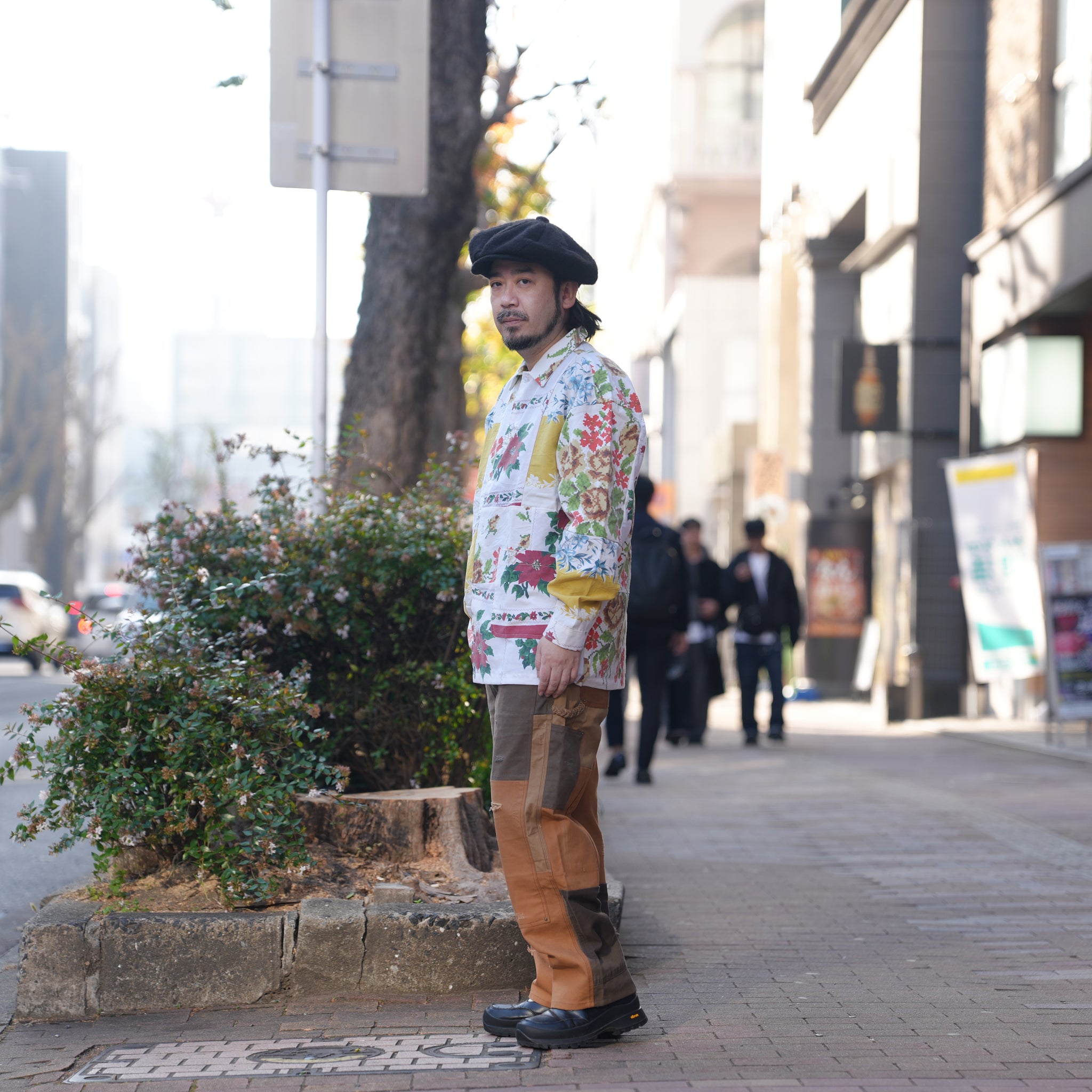 MR-2507675 | 北欧 Vintage Cloth Shirts | Color:Multi | Size:3【Mr. Remake Man】