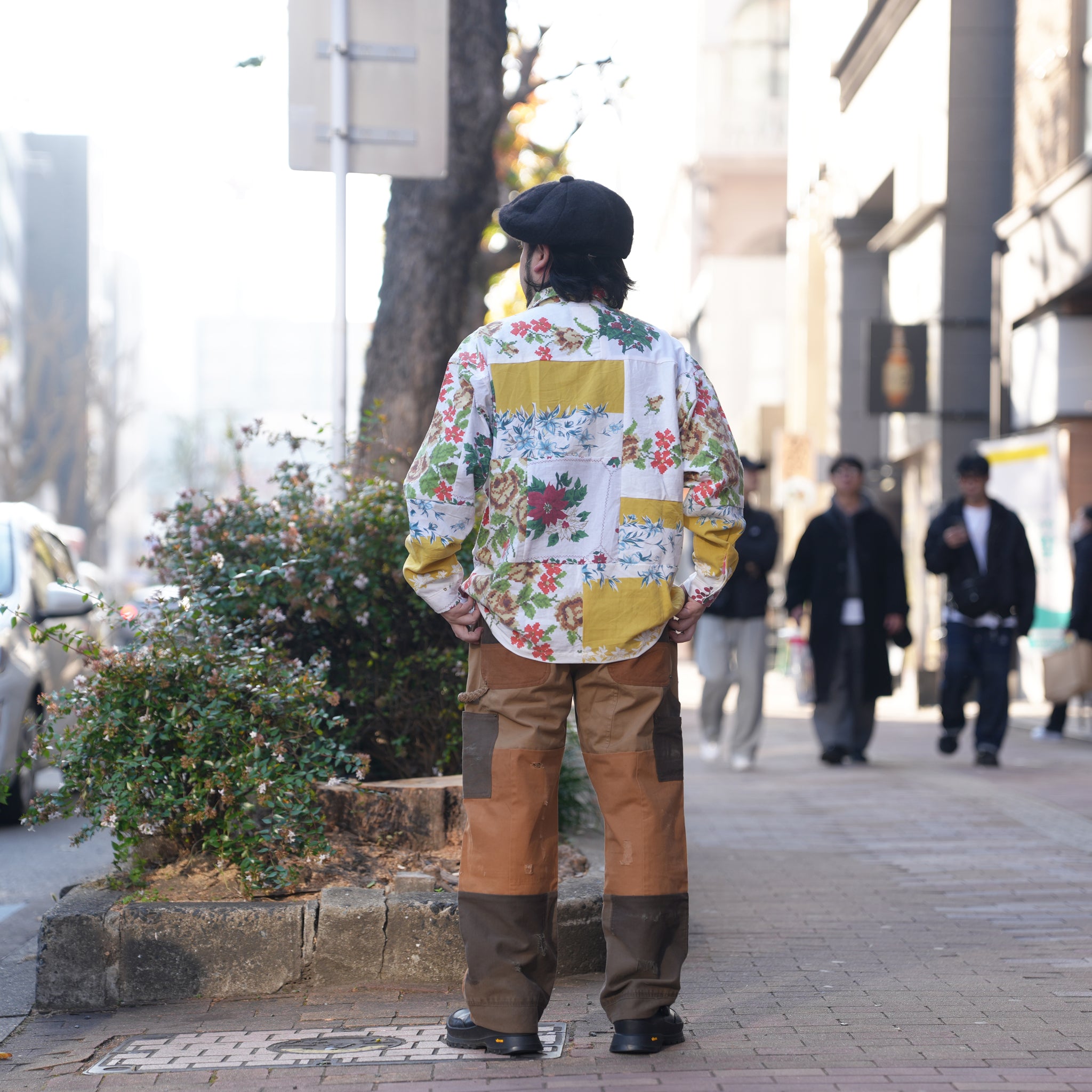 MR-2507675 | 北欧 Vintage Cloth Shirts | Color:Multi | Size:3【Mr. Remake Man】