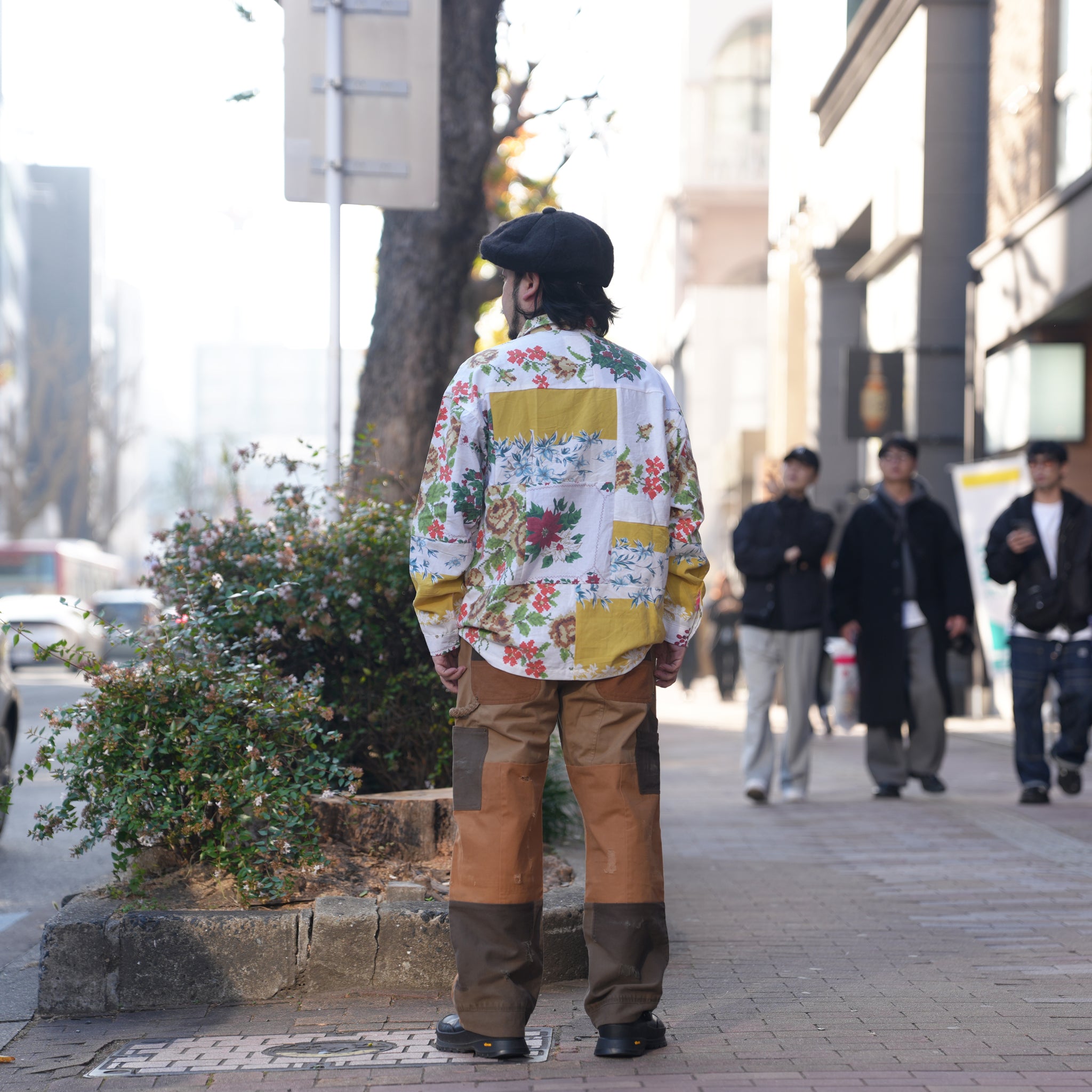 MR-2507675 | 北欧 Vintage Cloth Shirts | Color:Multi | Size:3【Mr. Remake Man】