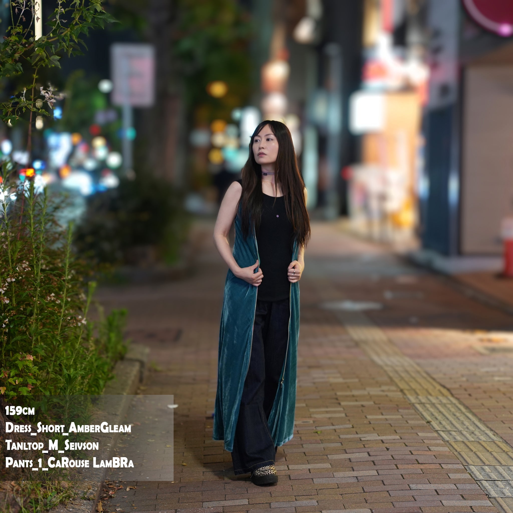 HIGH RISE BAGGY PANTS – One Wash | 242-304so_one wash | CaRouseLamBRa