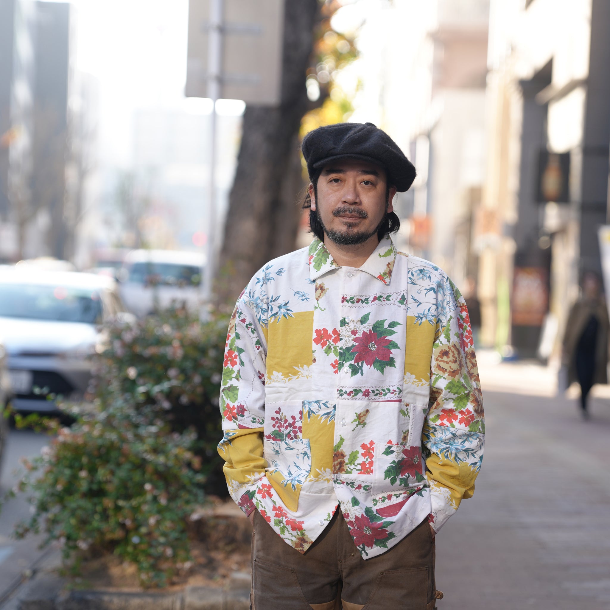 MR-2507675 | 北欧 Vintage Cloth Shirts | Color:Multi | Size:3【Mr. Remake Man】