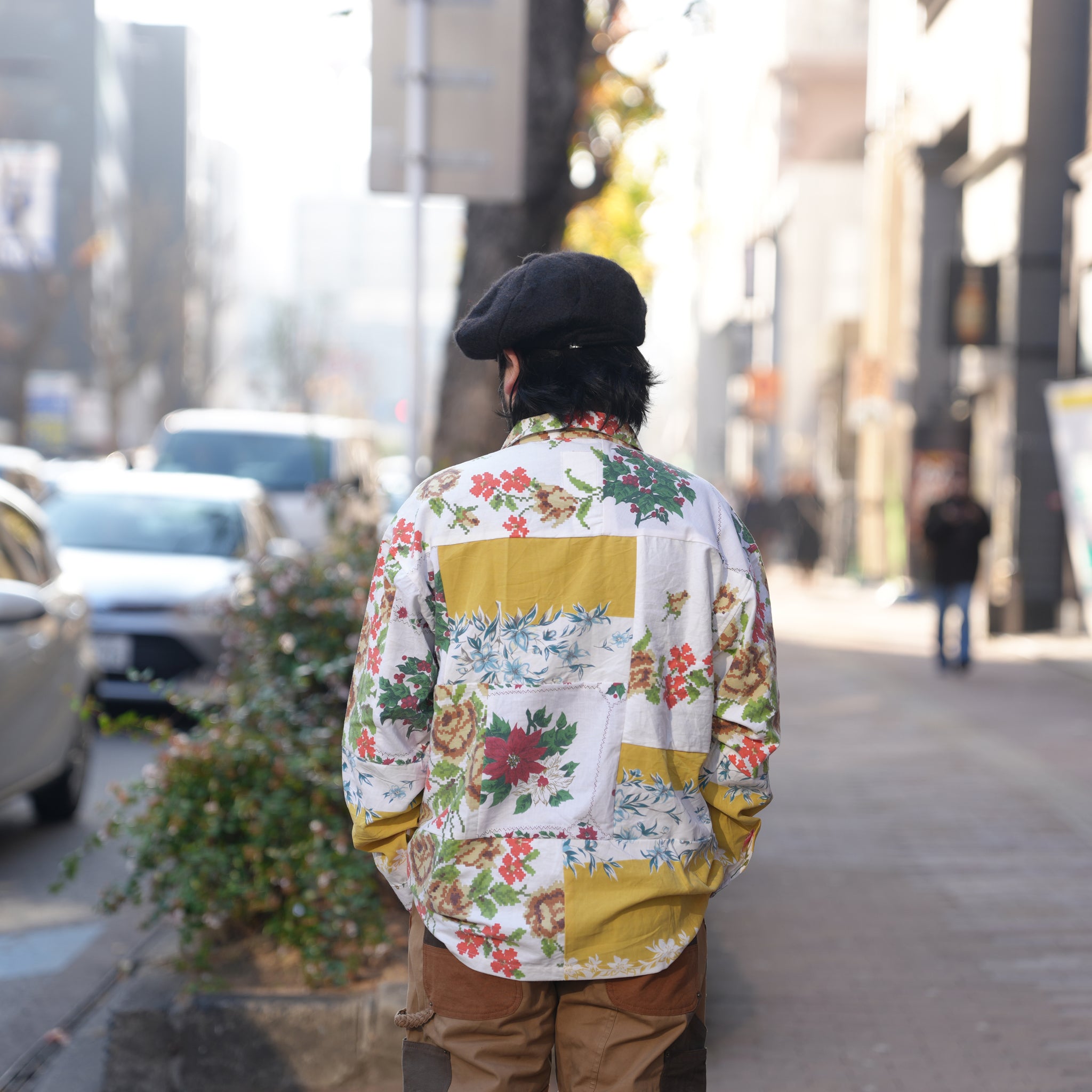 MR-2507675 | 北欧 Vintage Cloth Shirts | Color:Multi | Size:3【Mr. Remake Man】