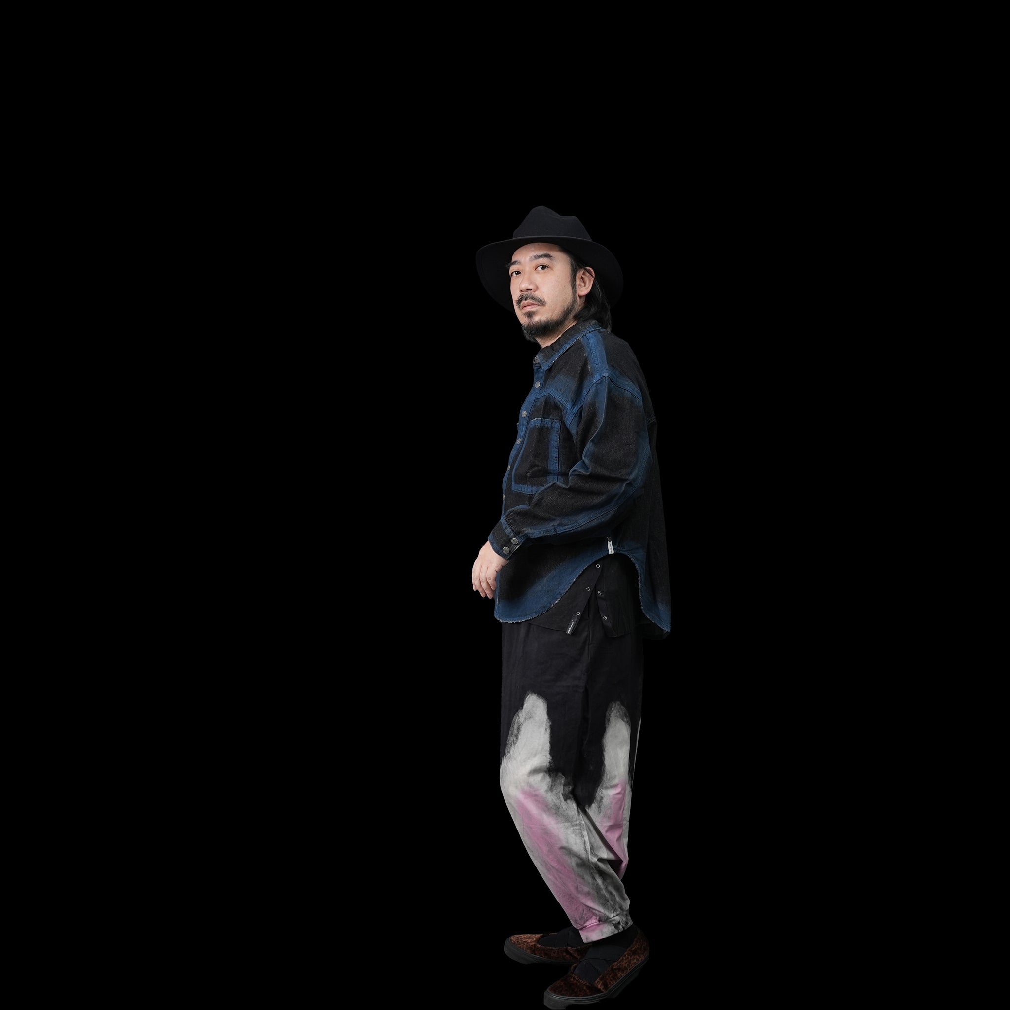 No:26070 | Name:BLUE PUNK DARIA DENIM SHIRT | Color:BLUE PUNK【ONE TEASPOON_ワンティースプーン】