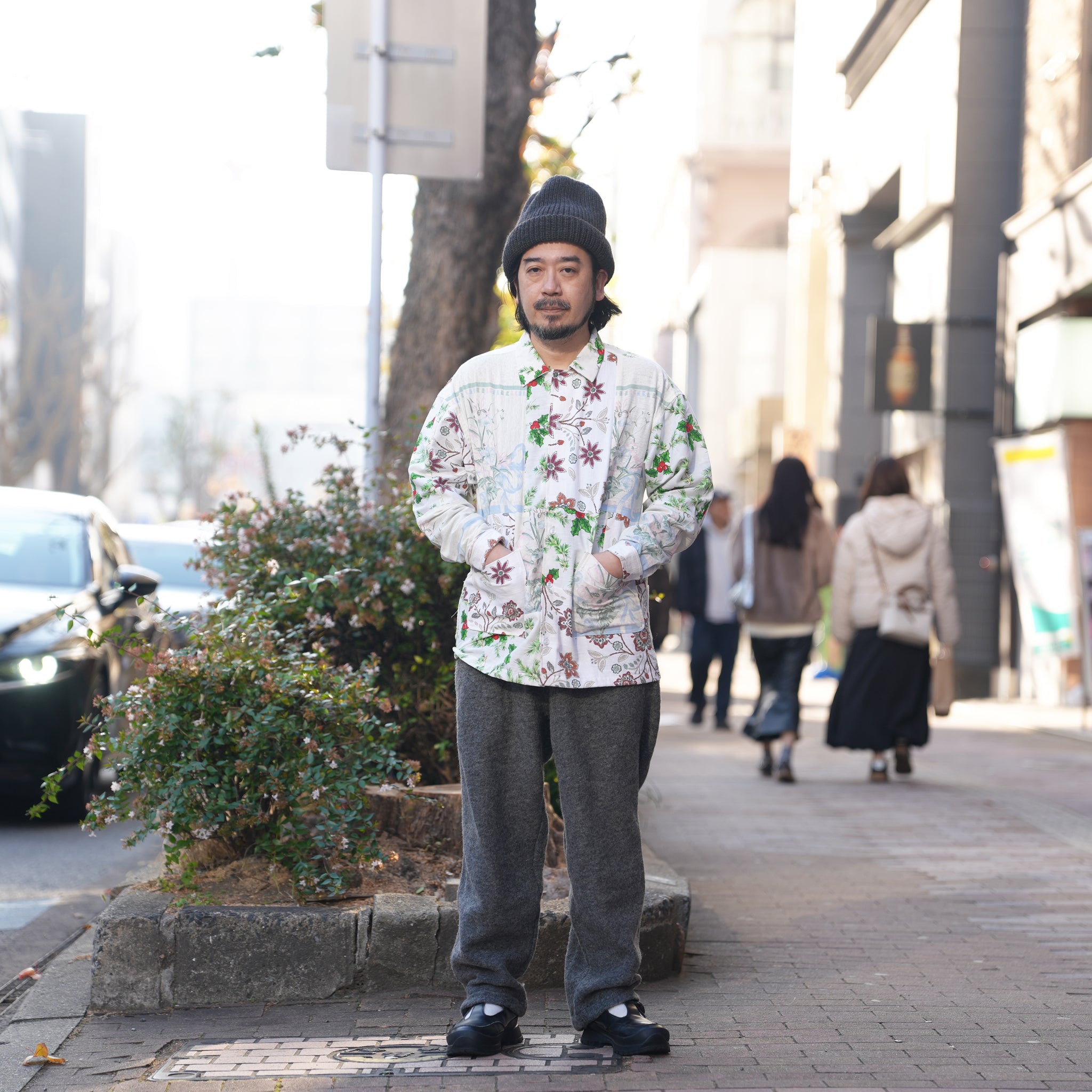 MR-2507675 | 北欧 Vintage Cloth Shirts | Color:Multi | Size:2【Mr. Remake Man】