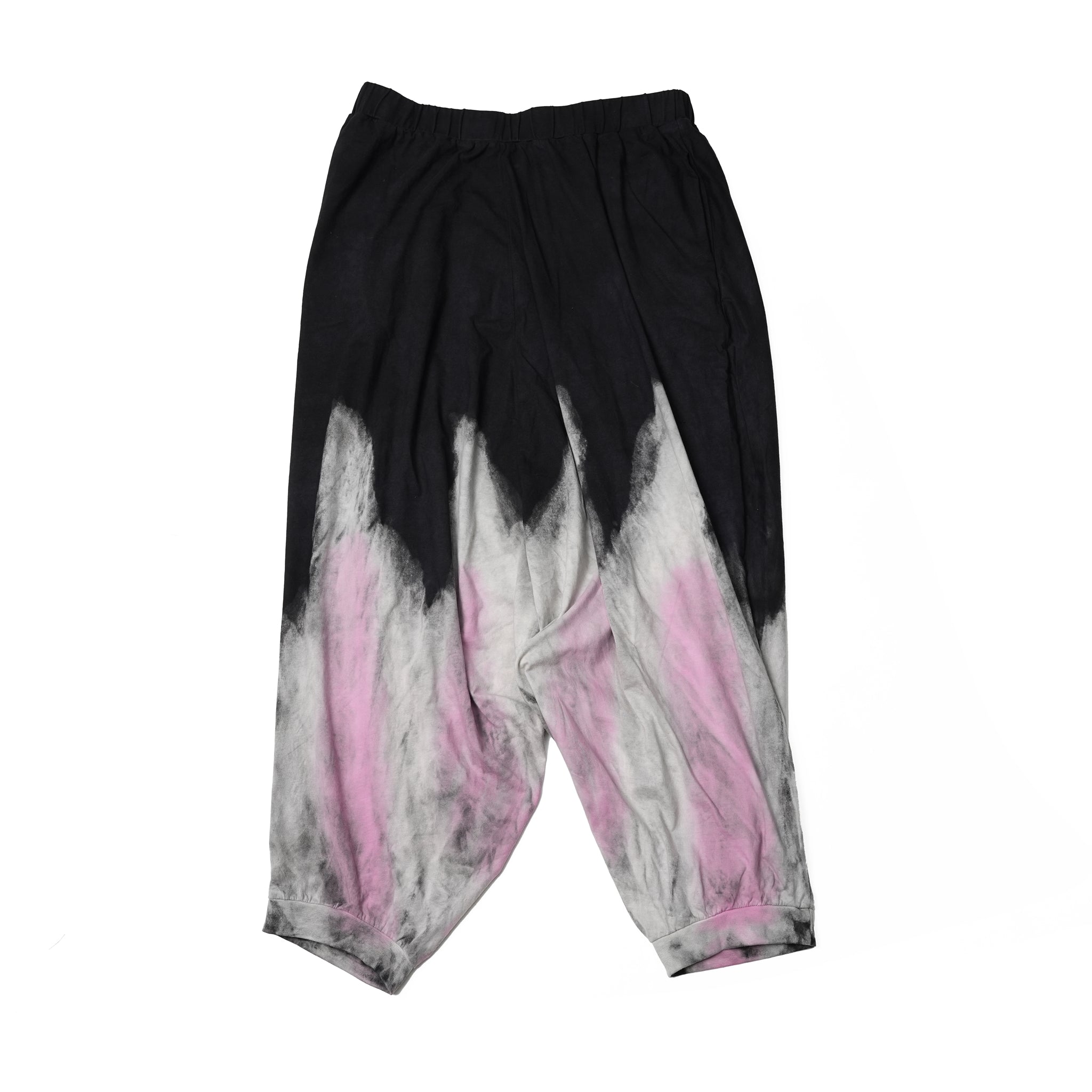 HAND DYED ICECREAM DYNAMIC HAREM PANTS – BLACK | ONE TEASPOON
