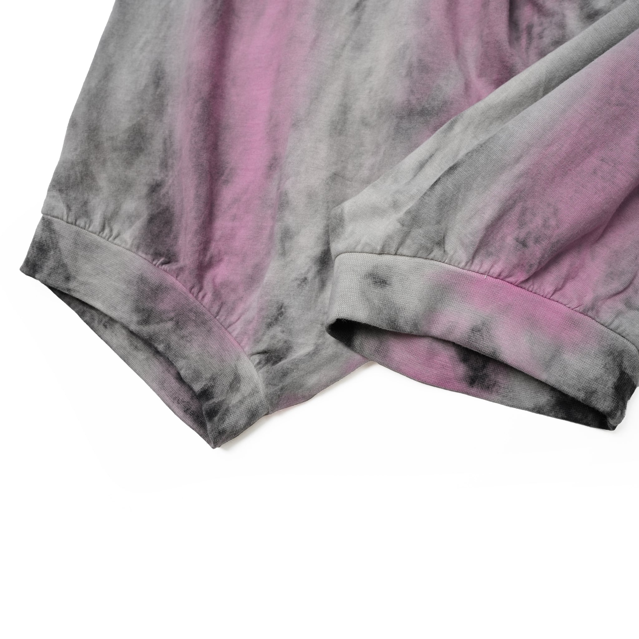No:25762B | Name:HAND DYED ICECREAM DYNAMIC HAREM PANTS | Color: BLACK【ONE TEASPOON_ワンティースプーン】