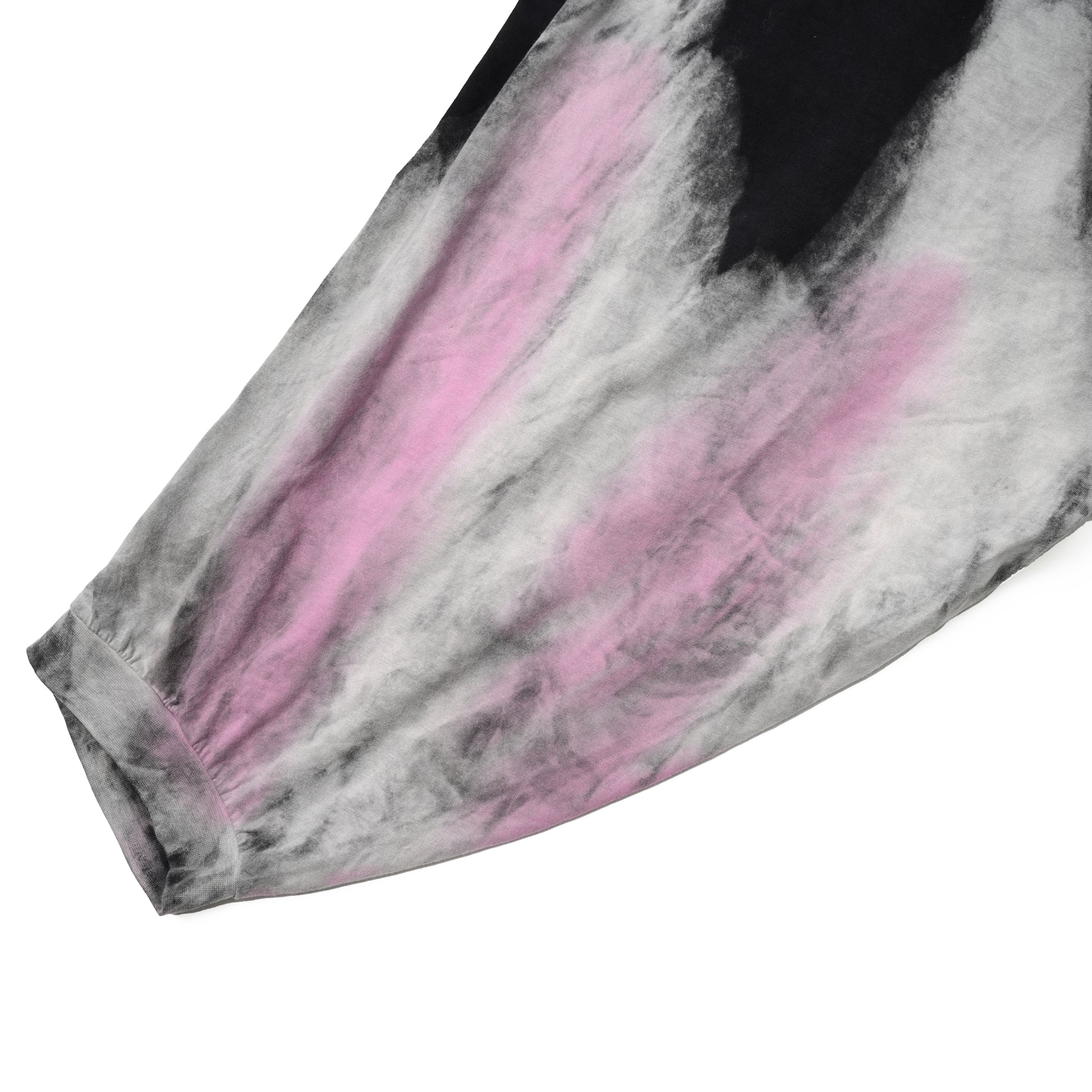 No:25762B | Name:HAND DYED ICECREAM DYNAMIC HAREM PANTS | Color: BLACK【ONE TEASPOON_ワンティースプーン】