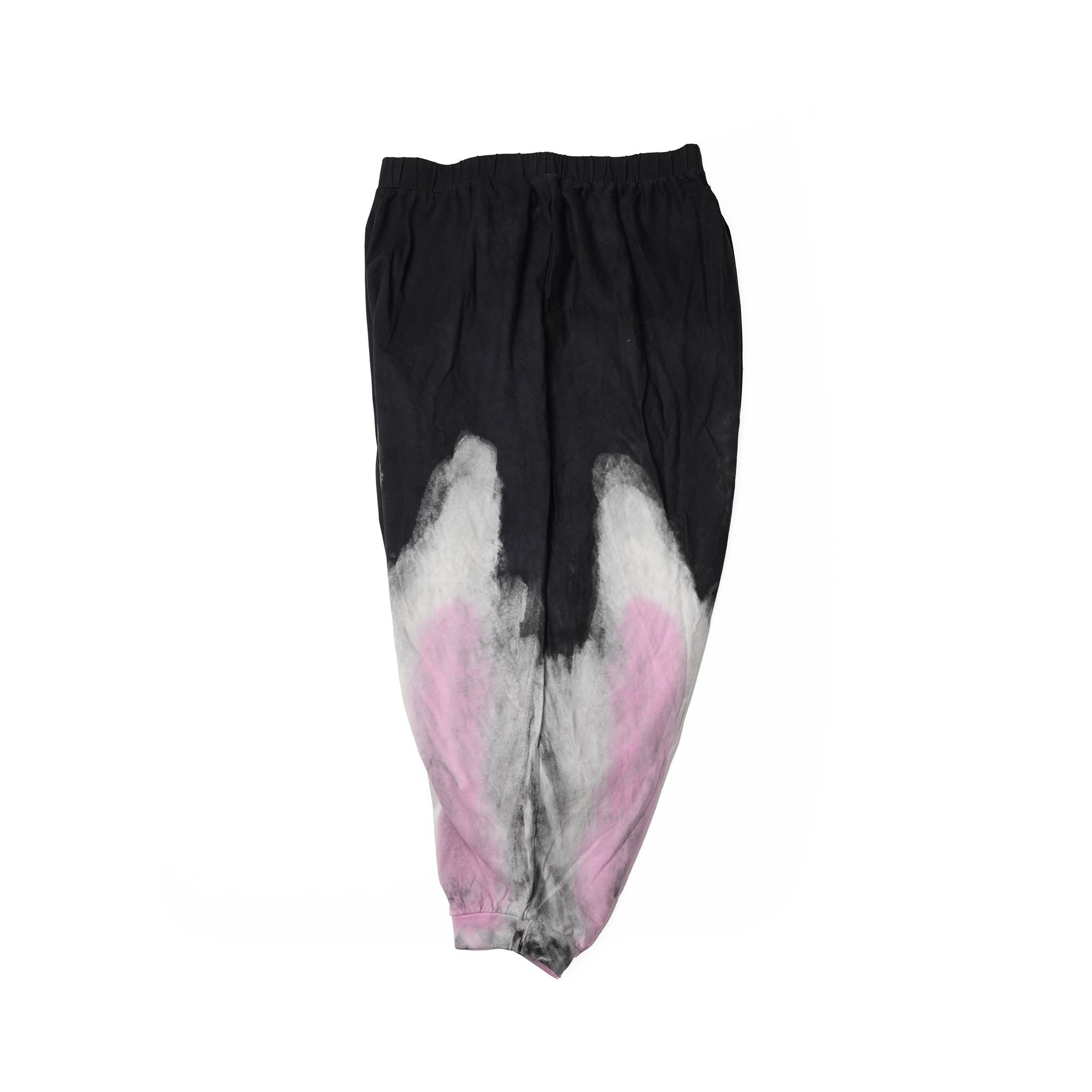 No:25762B | Name:HAND DYED ICECREAM DYNAMIC HAREM PANTS | Color: BLACK【ONE TEASPOON_ワンティースプーン】