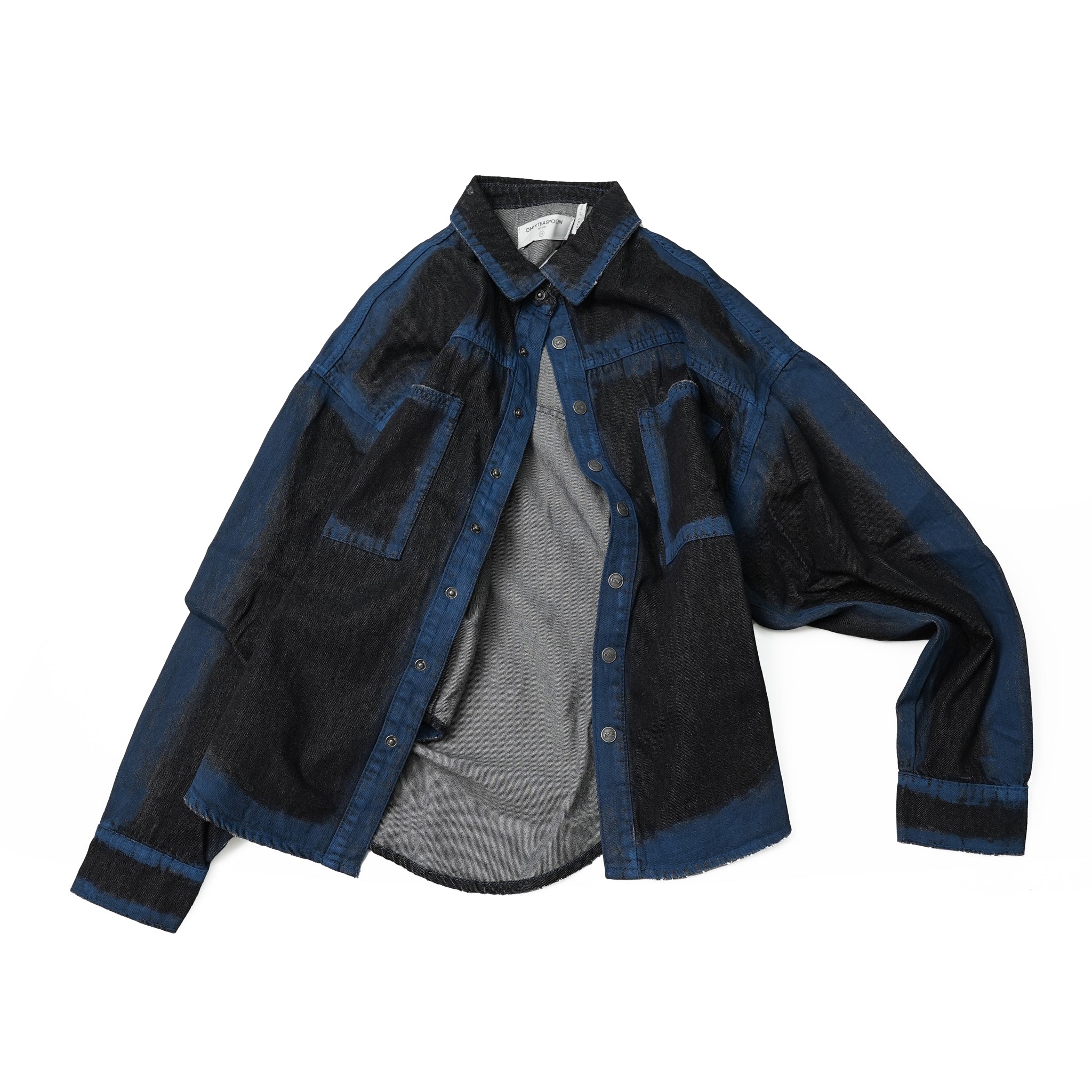 No:26070 | Name:BLUE PUNK DARIA DENIM SHIRT | Color:BLUE PUNK【ONE TEASPOON_ワンティースプーン】