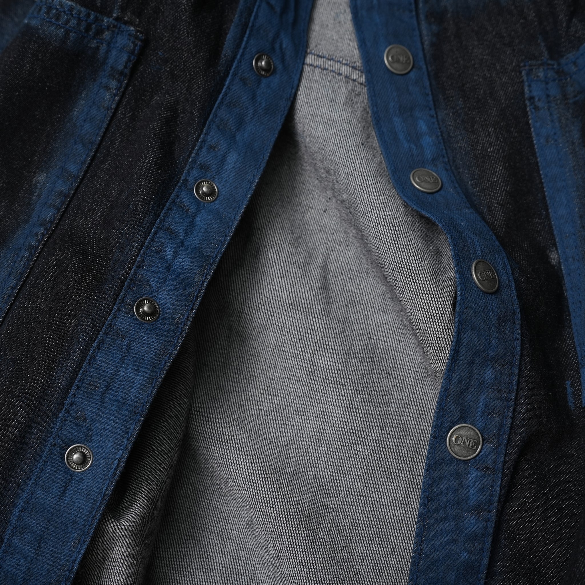 No:26070 | Name:BLUE PUNK DARIA DENIM SHIRT | Color:BLUE PUNK【ONE TEASPOON_ワンティースプーン】