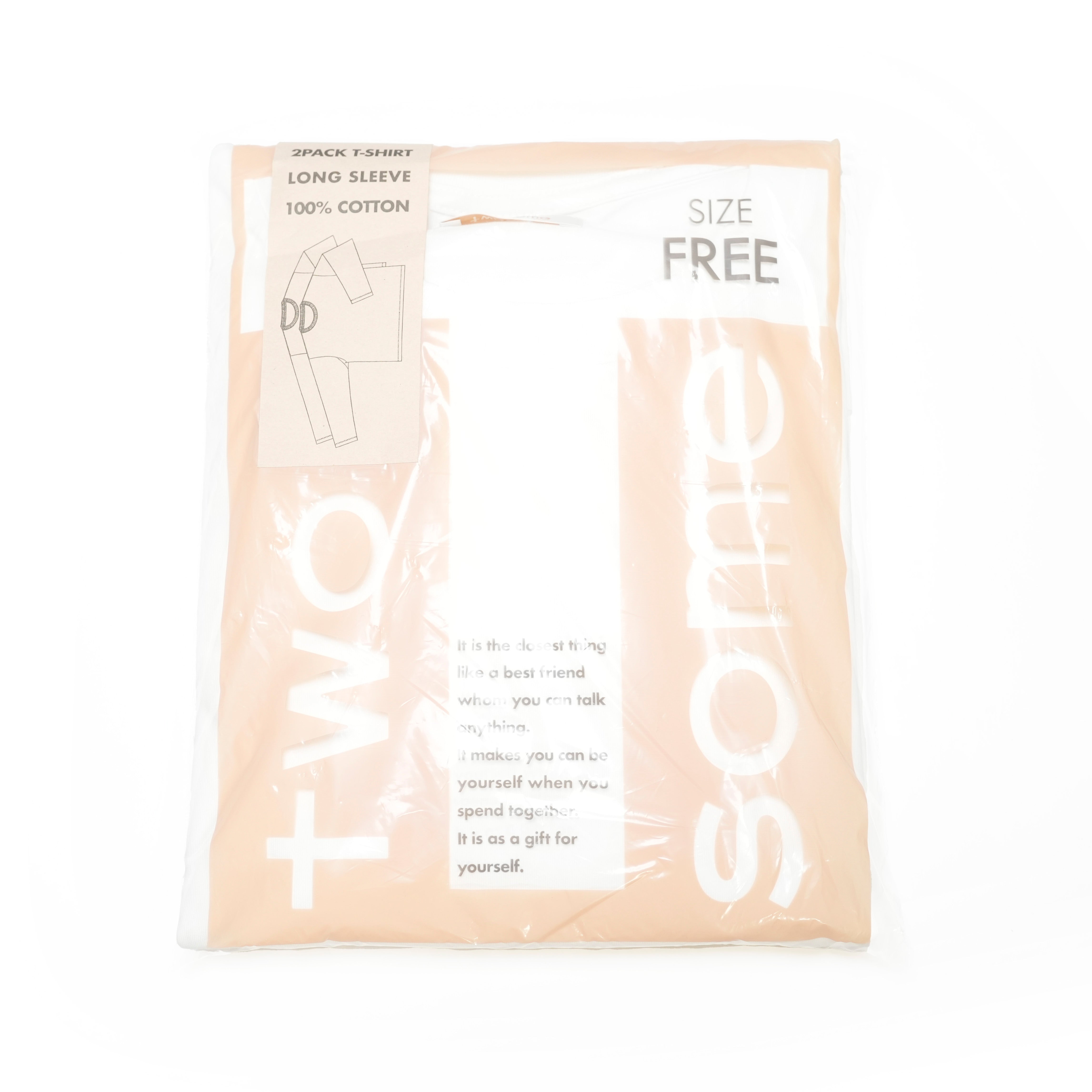 T2332-06009_WHT | 2pac long tee | Color:Wht【TWOSOME_トゥーサム】