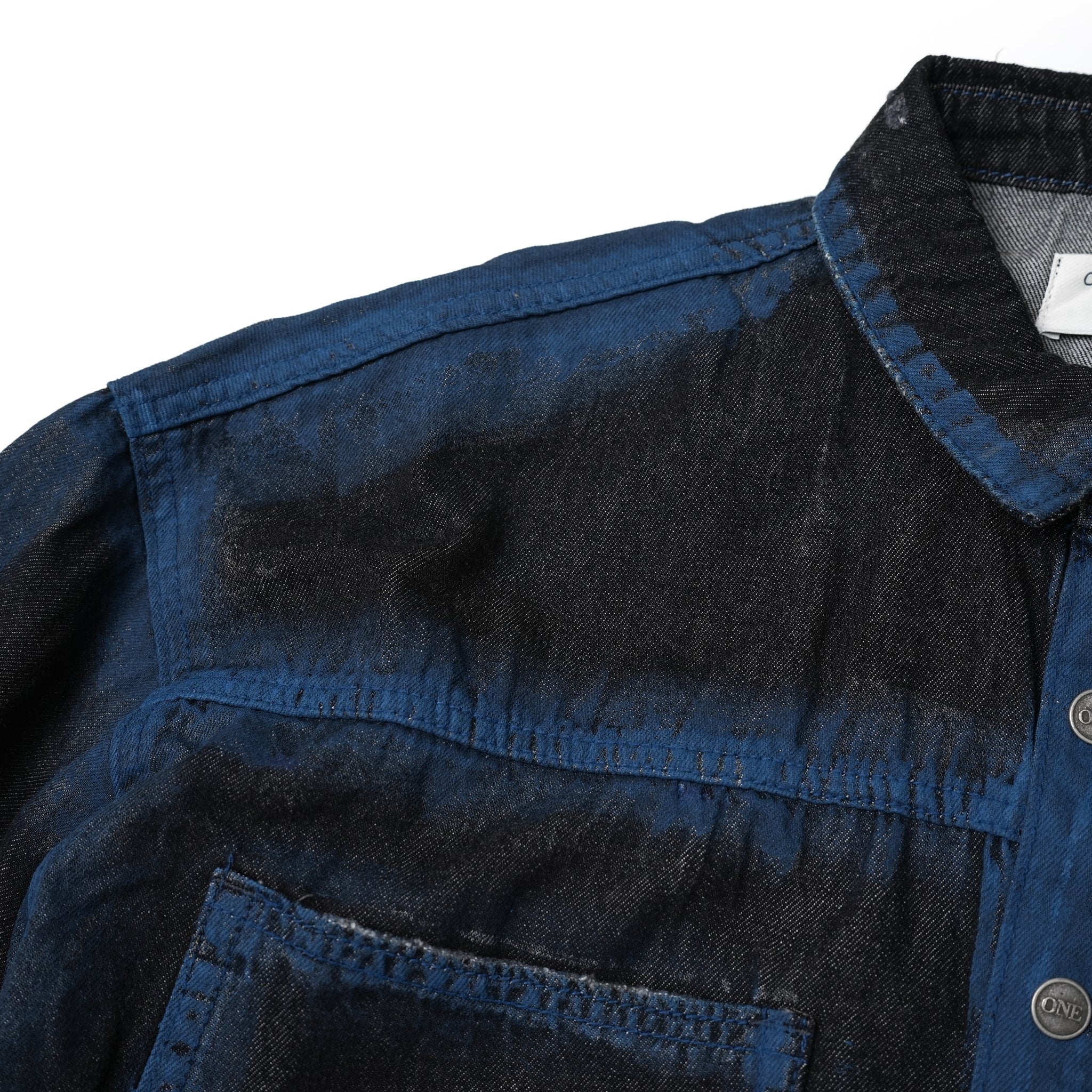 No:26070 | Name:BLUE PUNK DARIA DENIM SHIRT | Color:BLUE PUNK【ONE TEASPOON_ワンティースプーン】