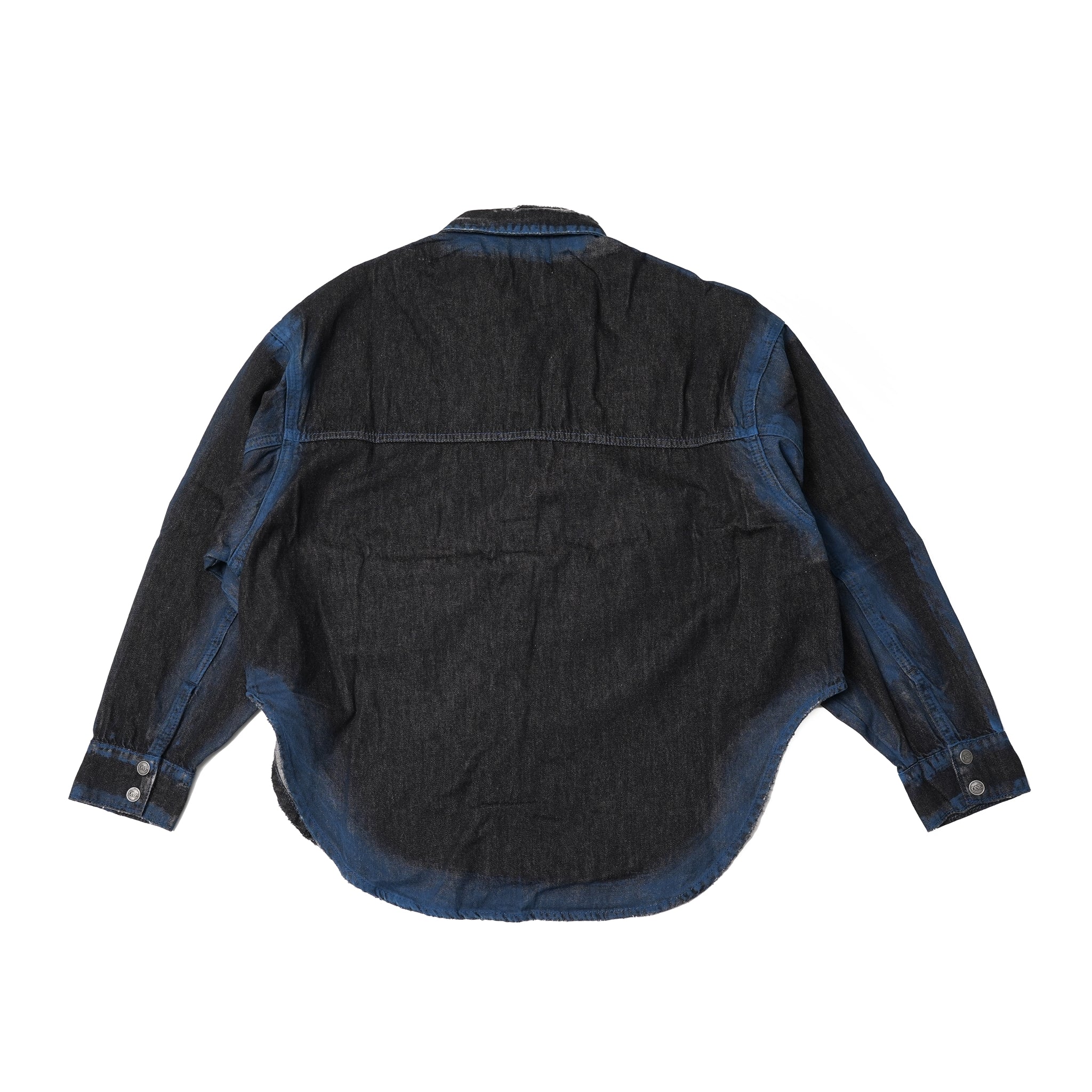 No:26070 | Name:BLUE PUNK DARIA DENIM SHIRT | Color:BLUE PUNK【ONE TEASPOON_ワンティースプーン】