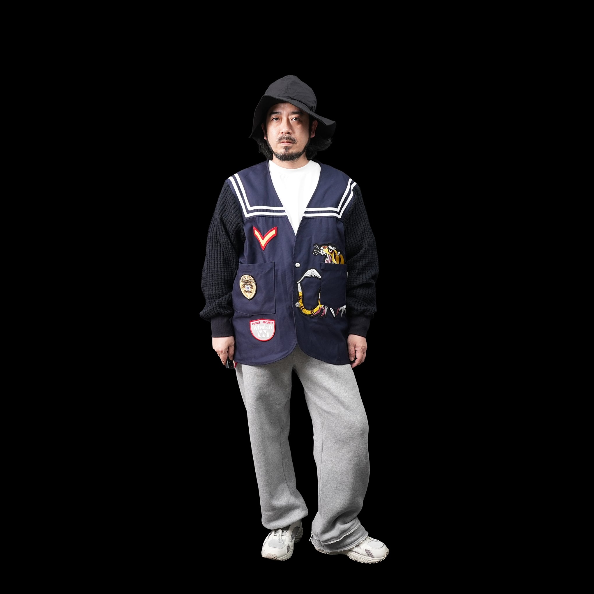 No:MK24A-O-07 | Name:SAILOR | Color:One【masterkey マスターキー】