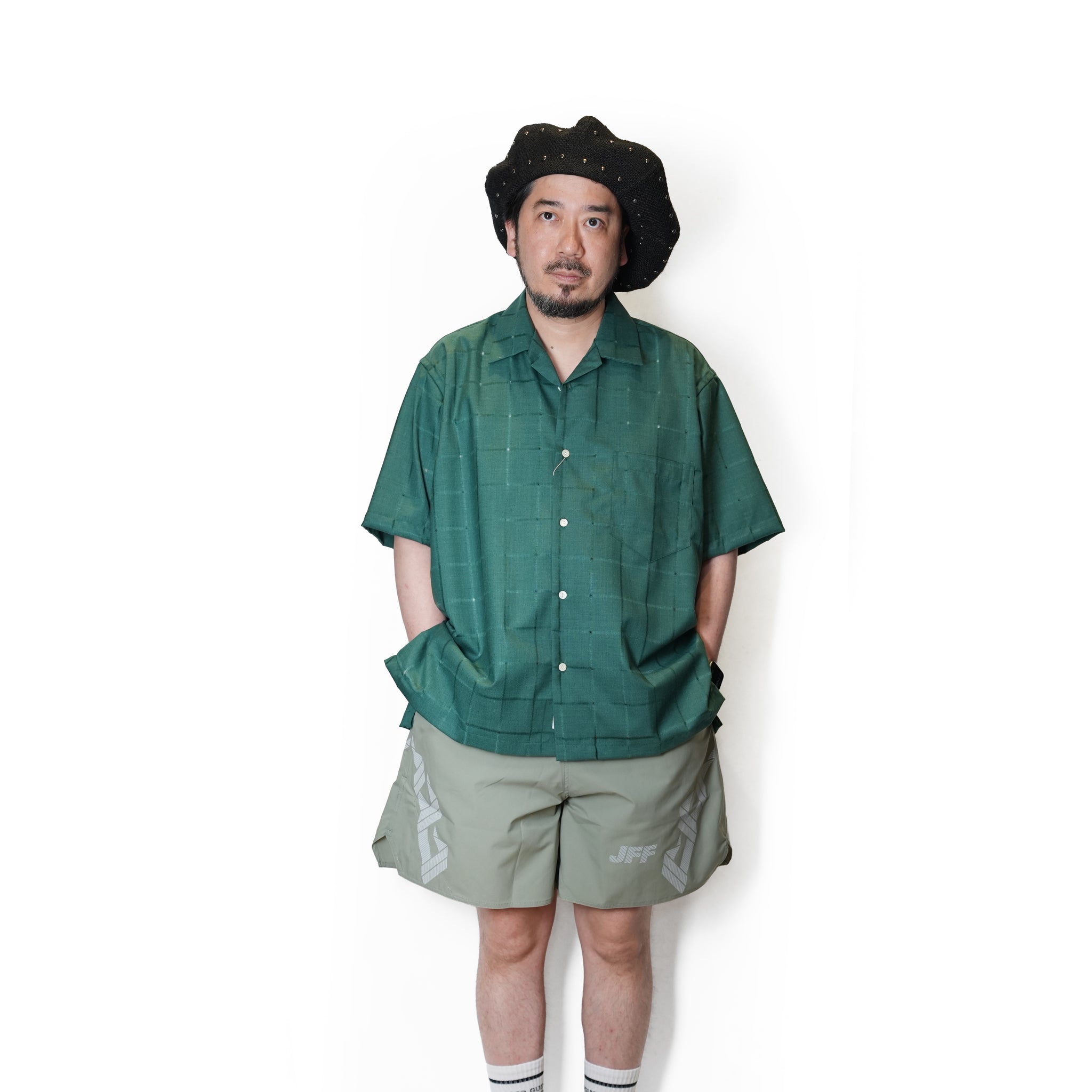 CALDWELL改 *GREEN MESH | Regular / Tall | CITYLIGHTS PRODUCTS