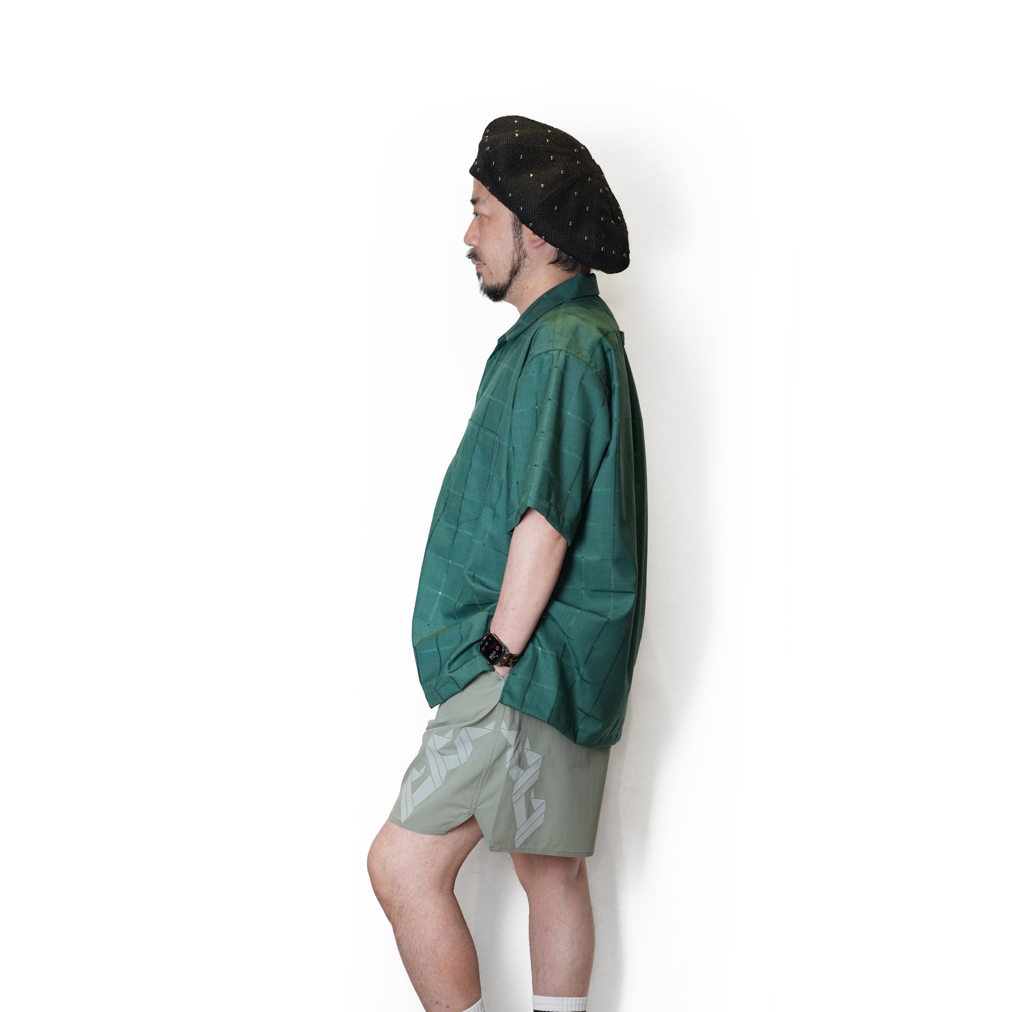 CALDWELL改 *GREEN MESH | Regular / Tall | CITYLIGHTS PRODUCTS